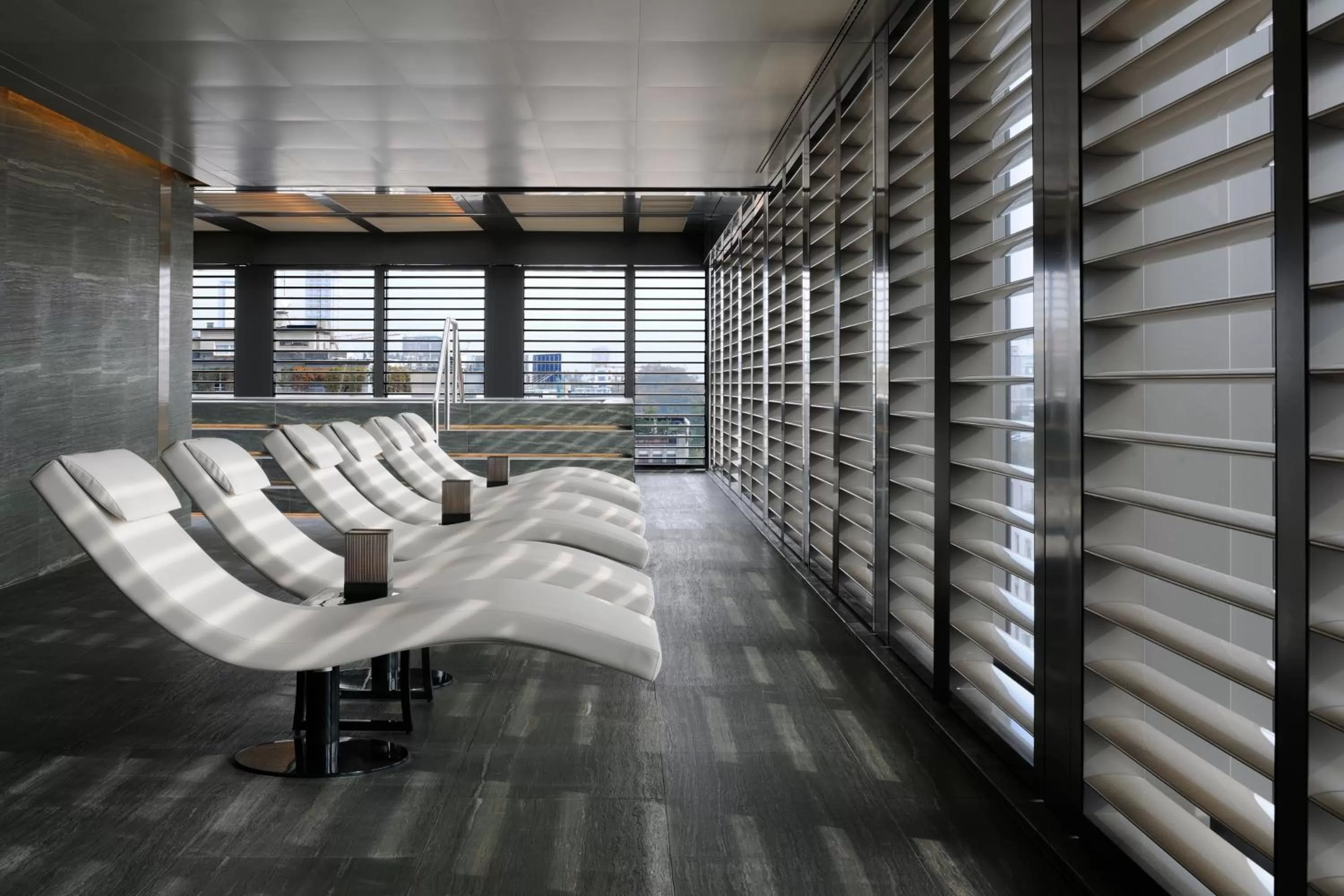 Spa and wellness centre/facilities in Armani Hotel Milano