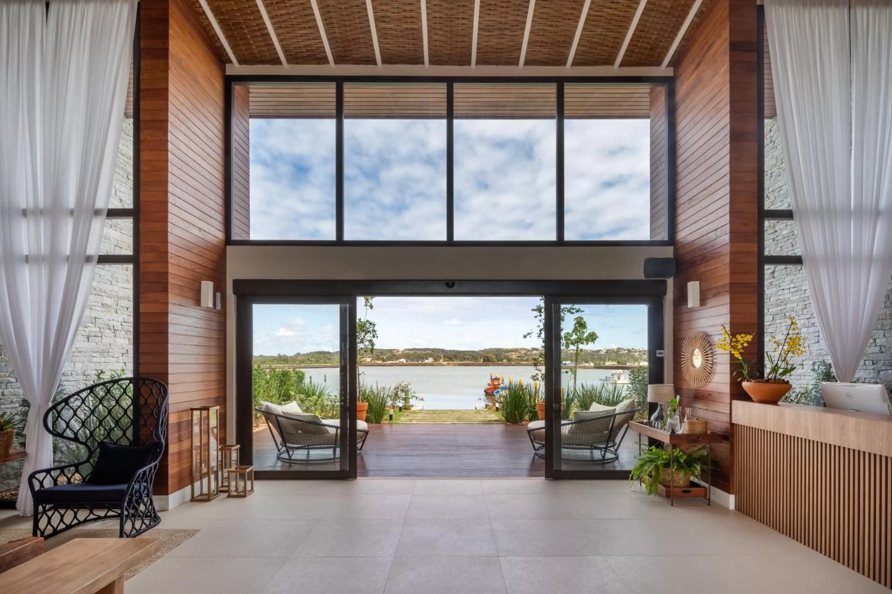 Lobby or reception in Hotel Aretê