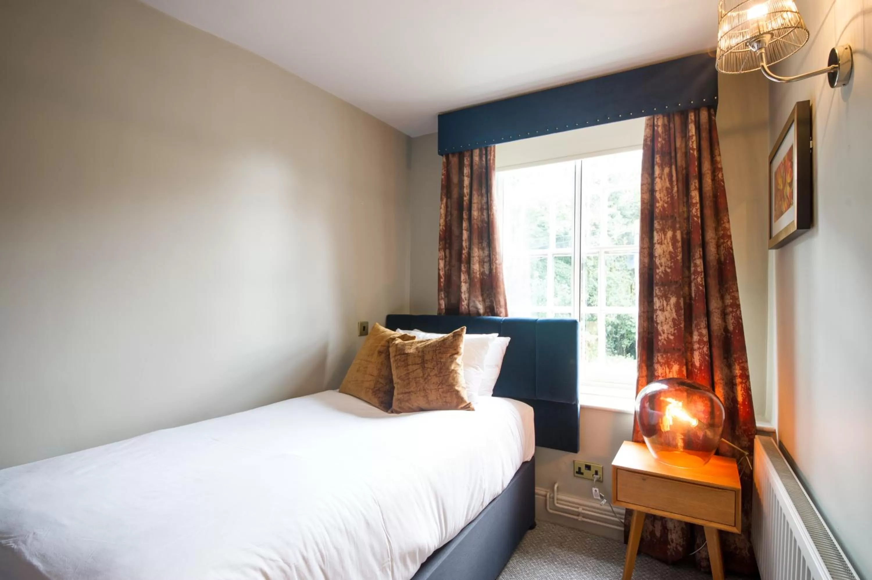 Bed in The Bulls Head by Innkeeper's Collection