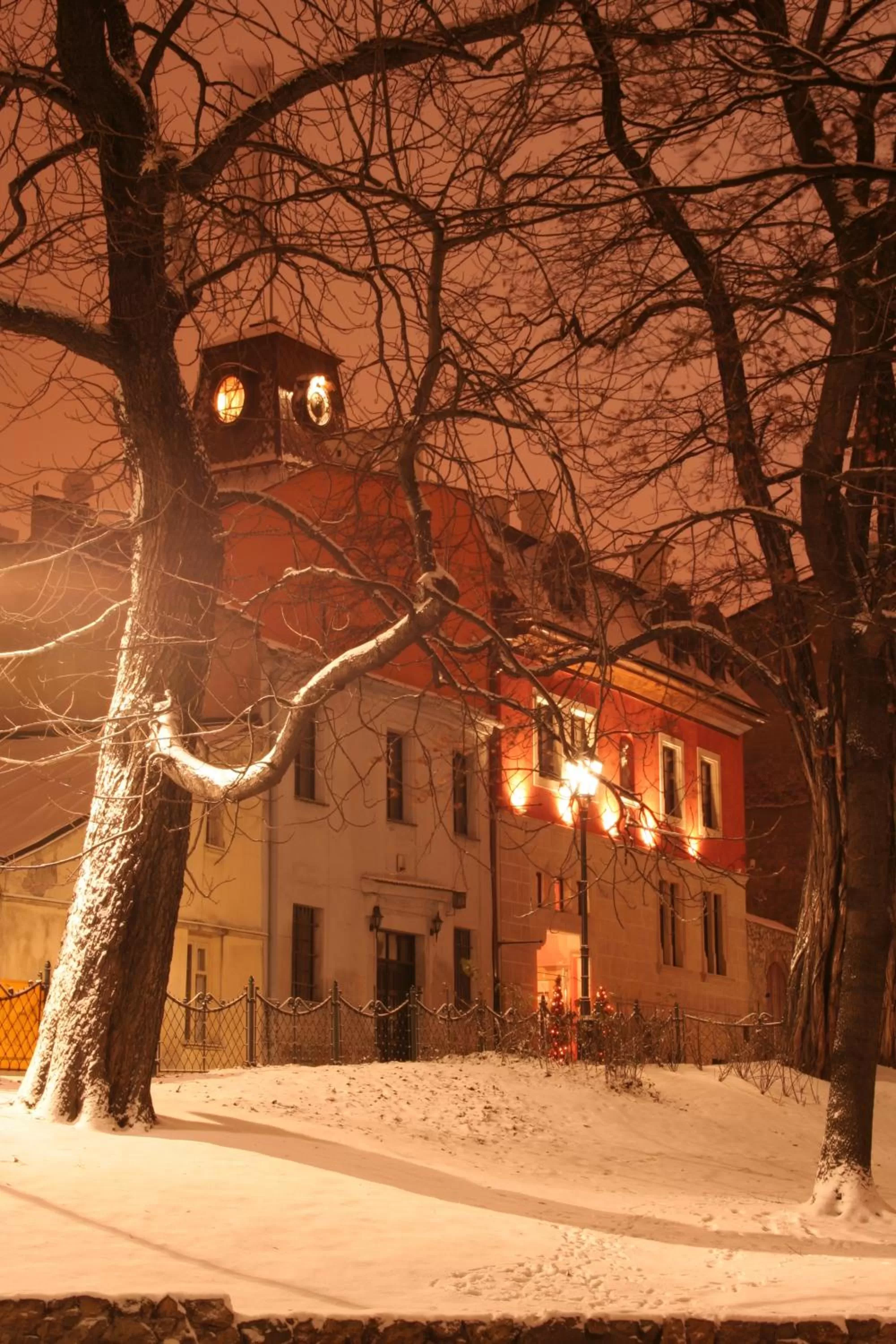 Facade/entrance in Hotel Gródek