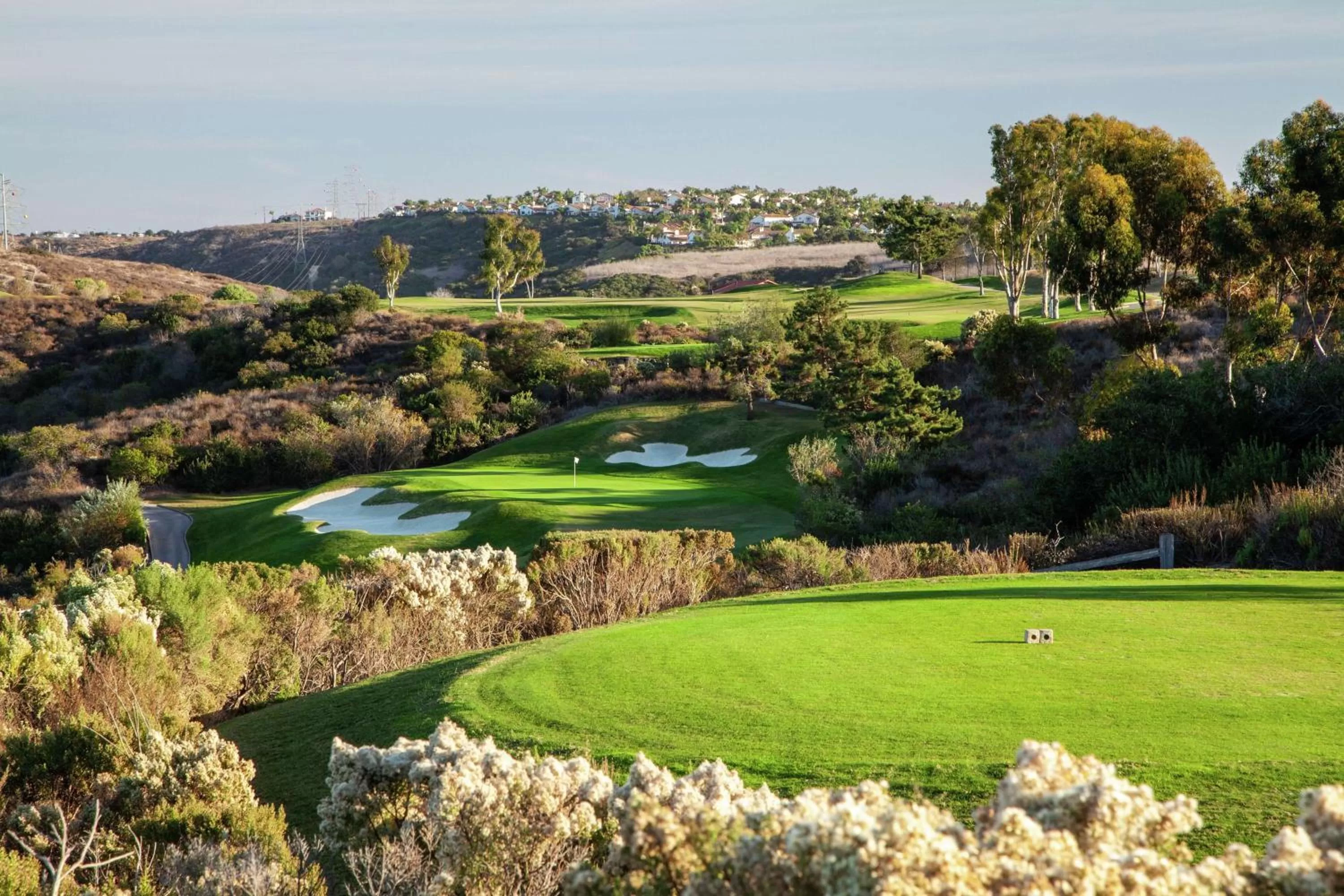 Golfcourse in The Cassara Carlsbad, Tapestry Collection By Hilton