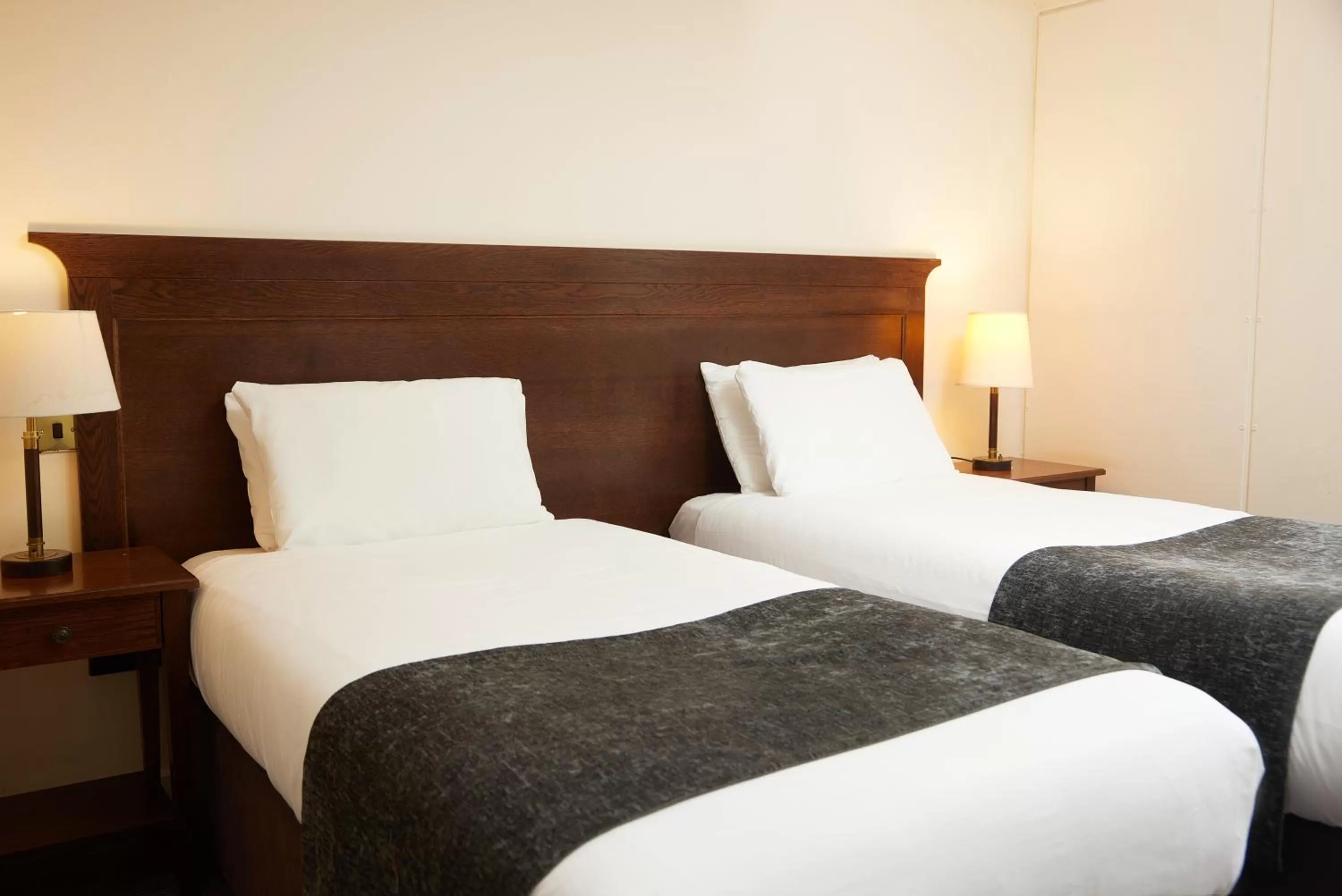 Bedroom, Bed in White Hart Hotel by Greene King Inns