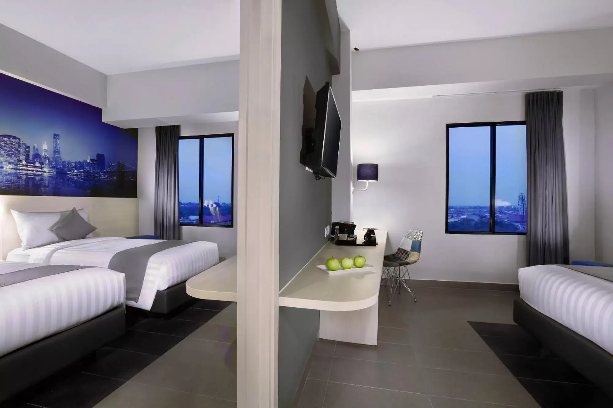 Standard Double or Twin Room in Hotel Neo+ Kebayoran Jakarta Standard Double or Twin Room in Hotel Neo+ Kebayoran Jakarta