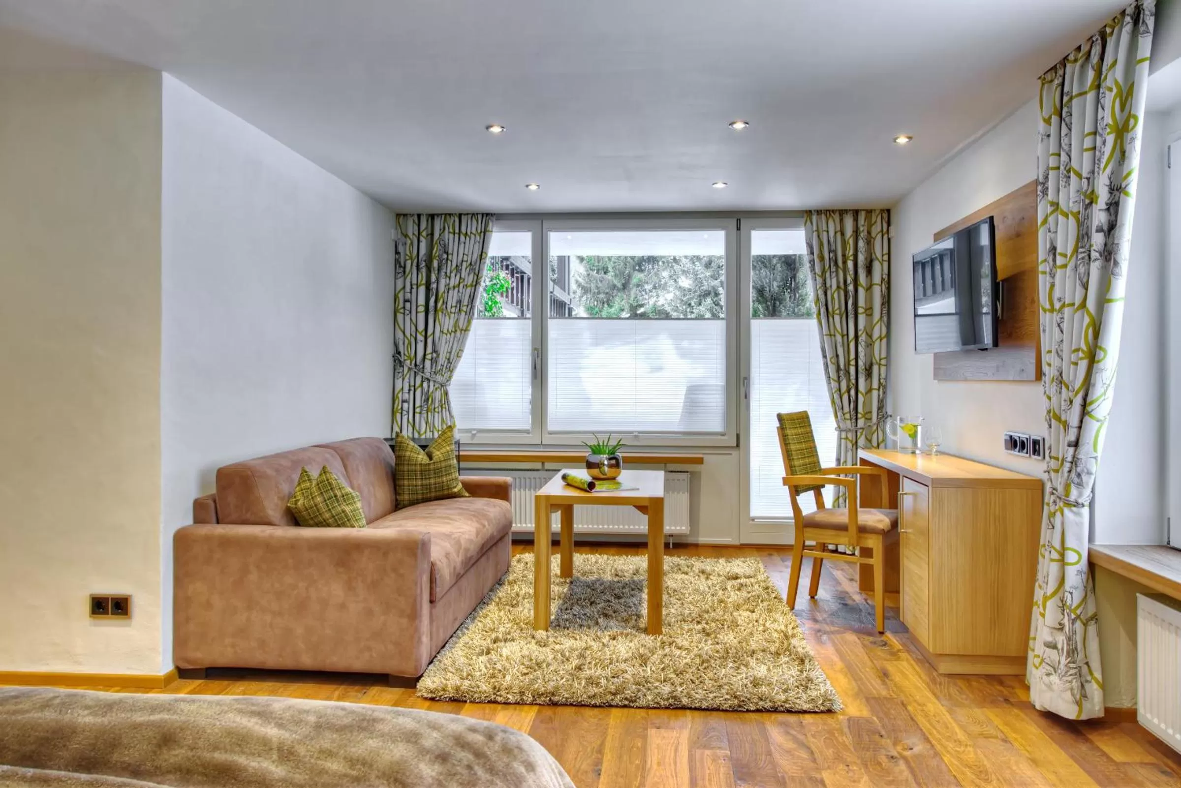 Living room, Seating Area in DIANA Naturpark Hotel - mit Oberstaufen Plus Golf-Gästekarte