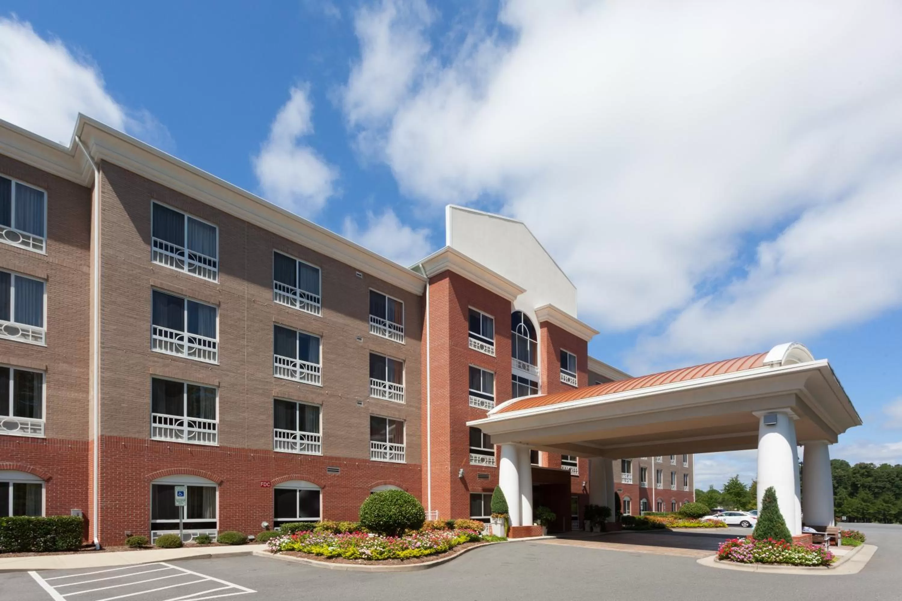 Property building in Holiday Inn Express Hotel Raleigh Southwest by IHG