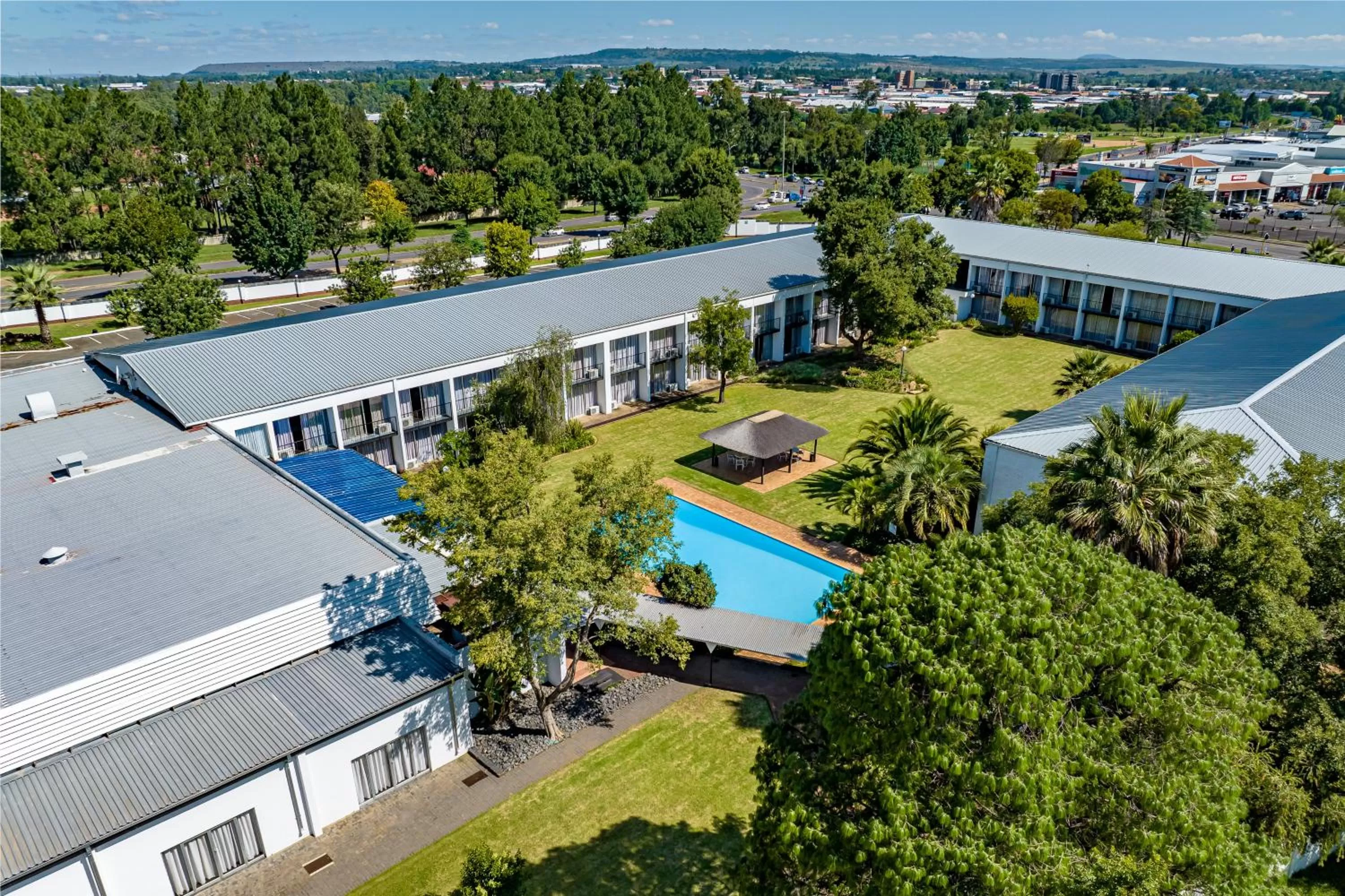 Property building in African Sky Newcastle Inn