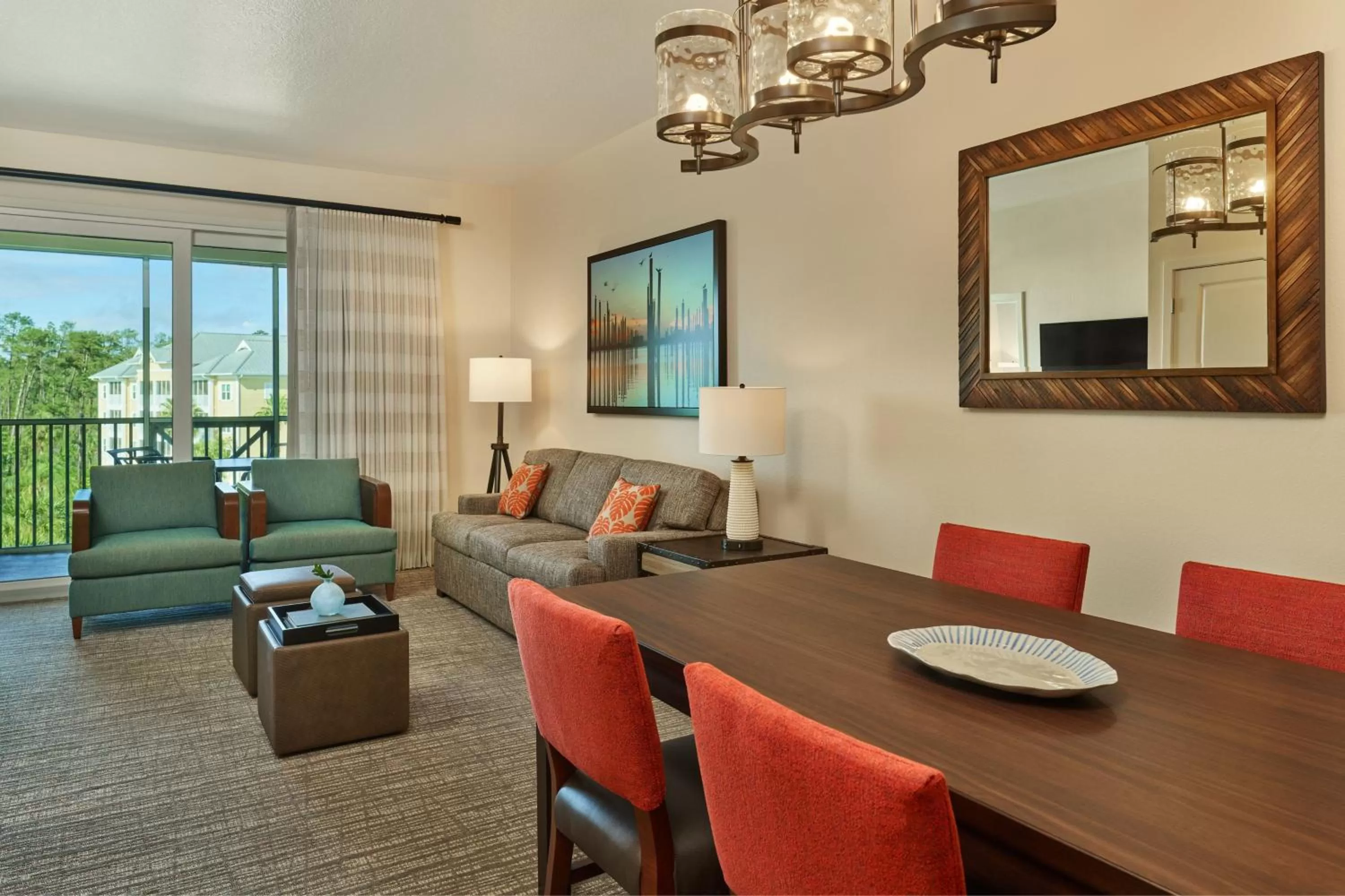Living room in Sheraton Vistana Villages Resort Villas, I-Drive Orlando