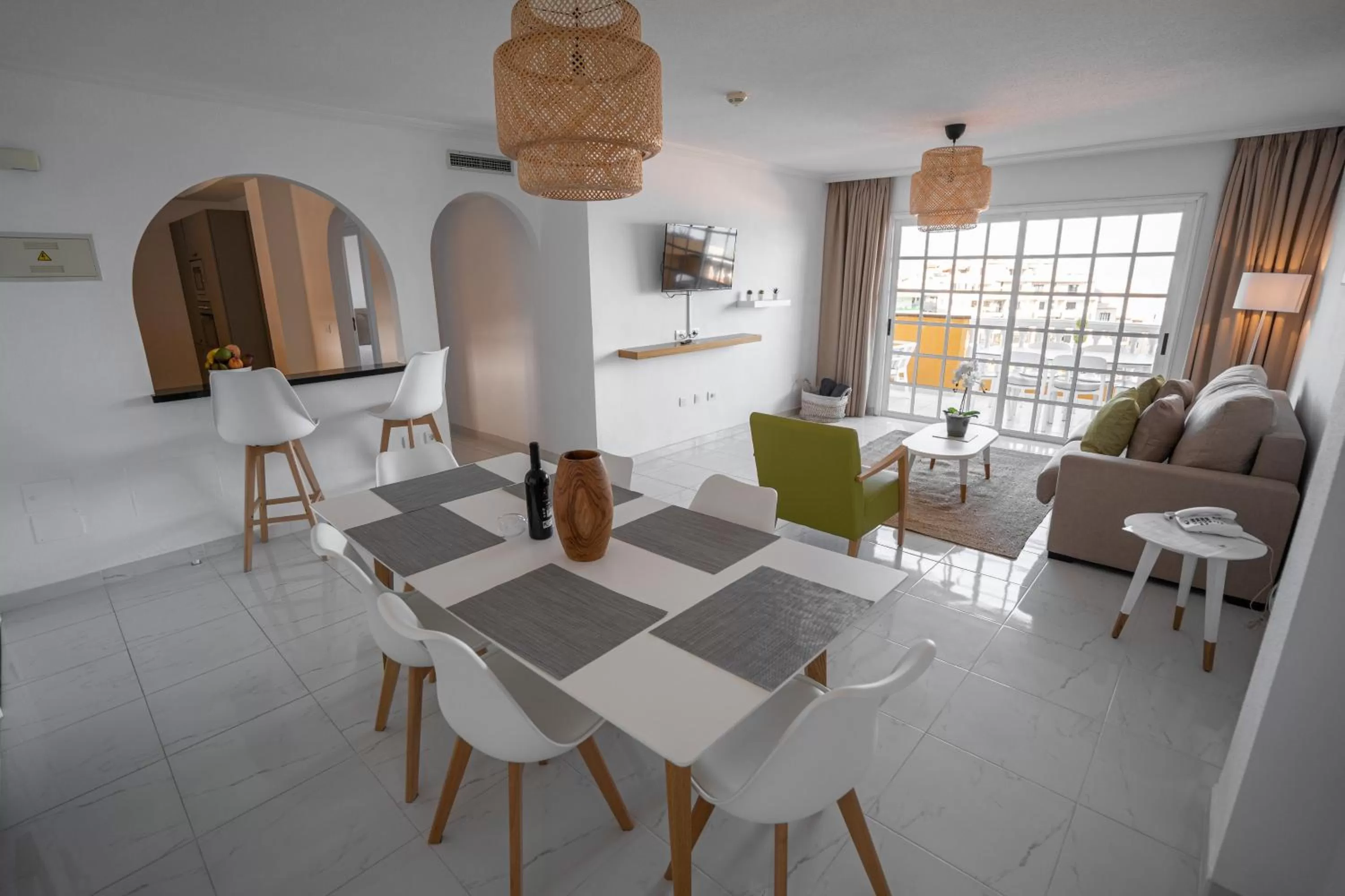 Living room in El Marques Palace by Intercorp Group