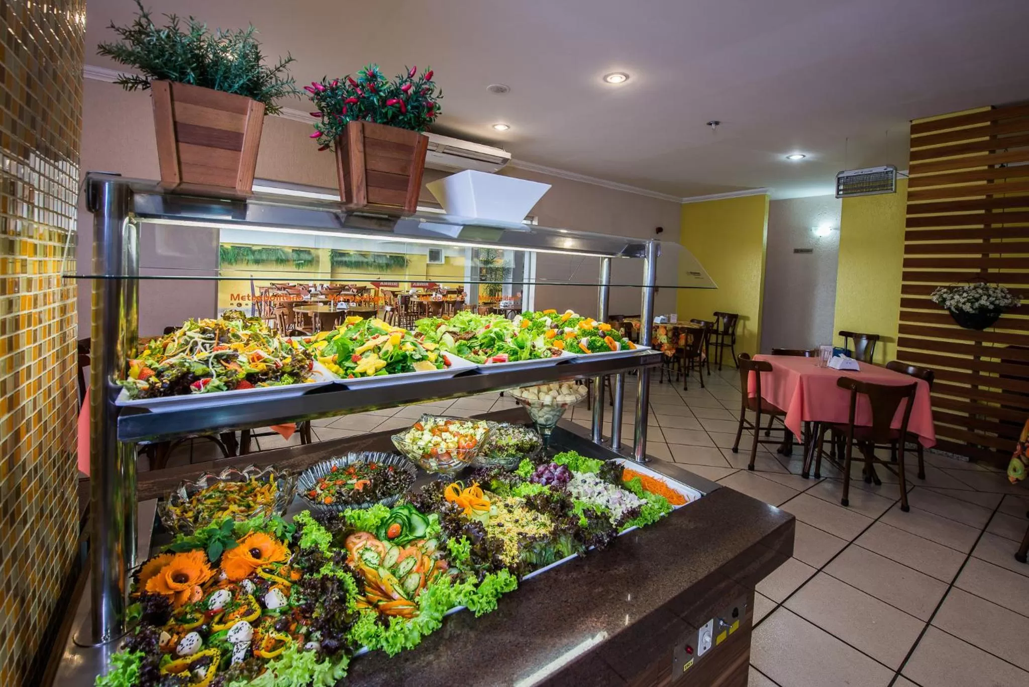 Food close-up in Hotel Metropolitano