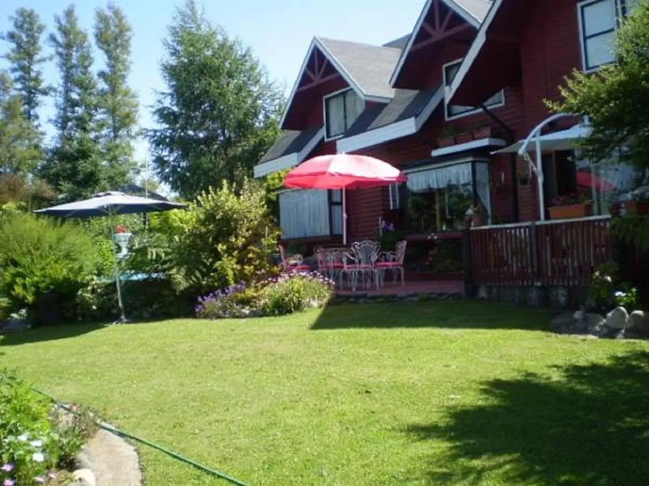 Garden in Hostal Möller