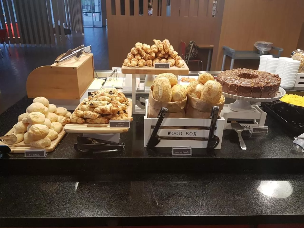 Food and drinks in ibis budget Parauapebas