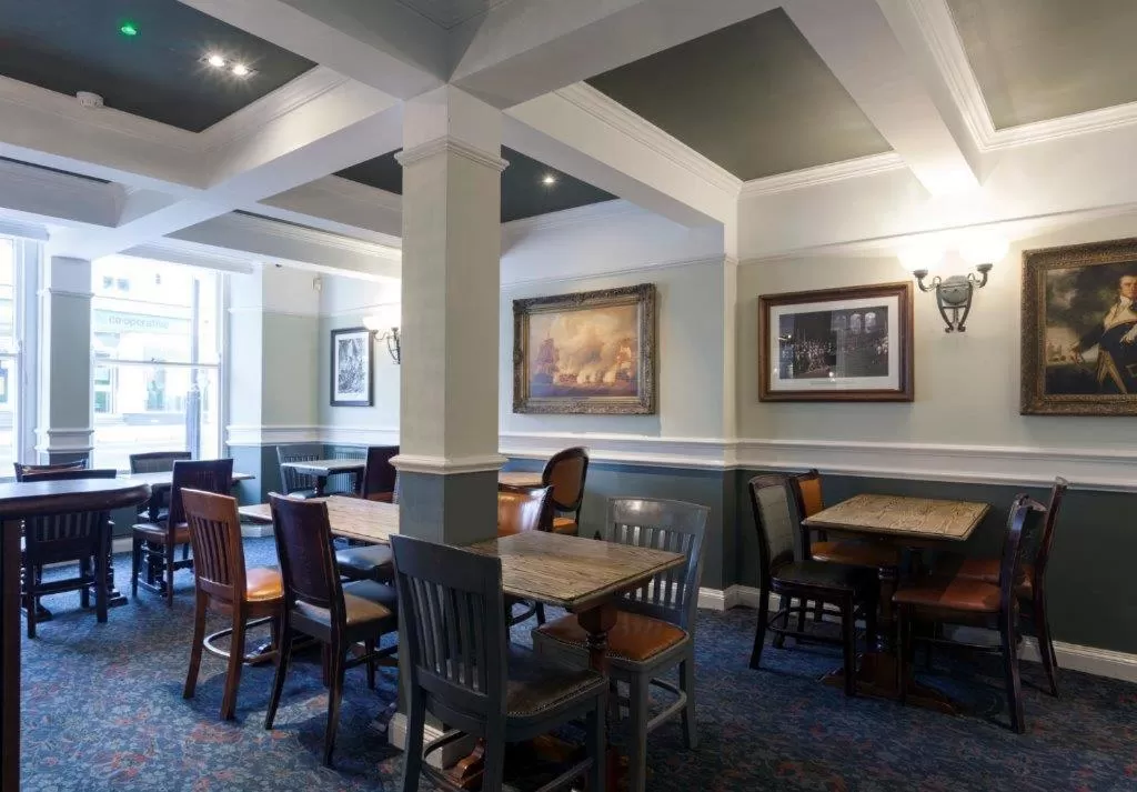 Restaurant/Places to Eat in The Greyhound Wetherspoon