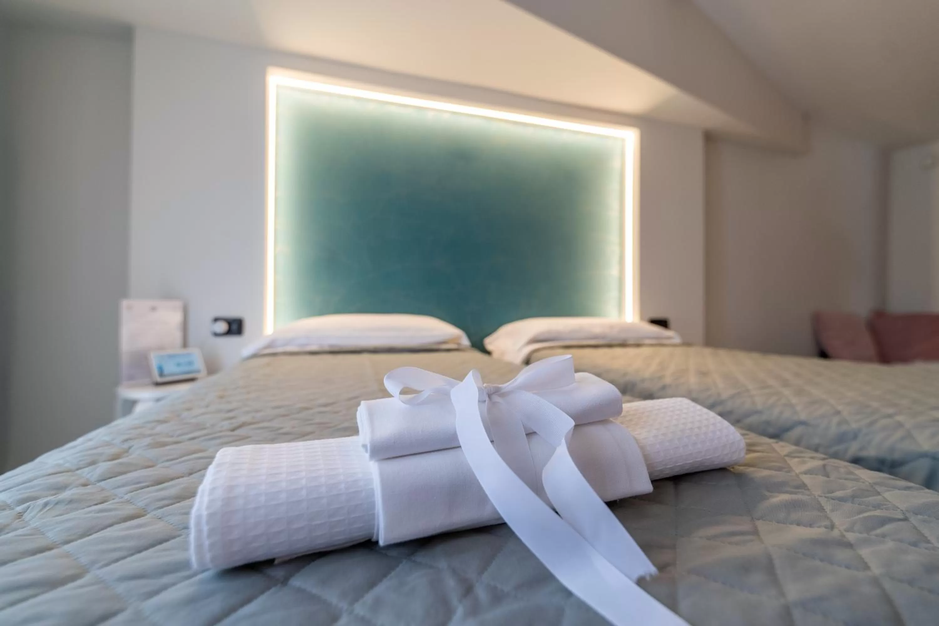 Bedroom, Bed in Villa Rocla guest house Pompei