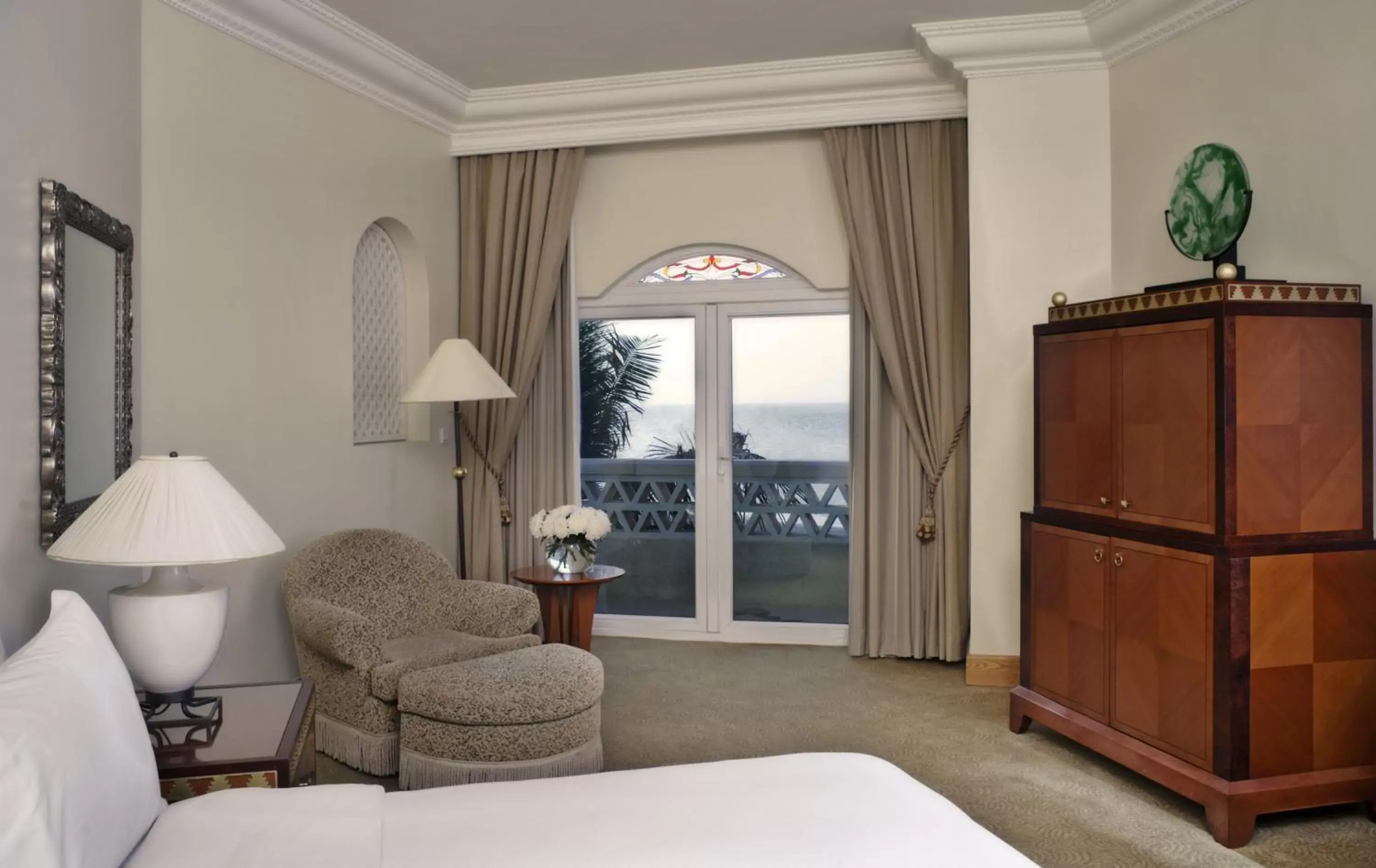 Twin Room with Pool View in Grand Hyatt Muscat Twin Room with Pool View in Grand Hyatt Muscat