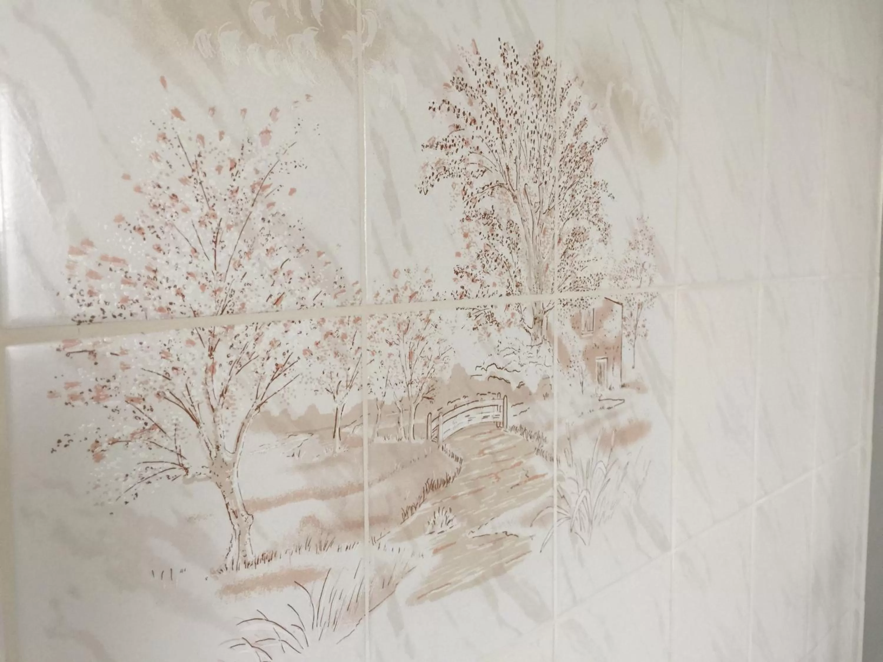 Winter in Pension Villa Else