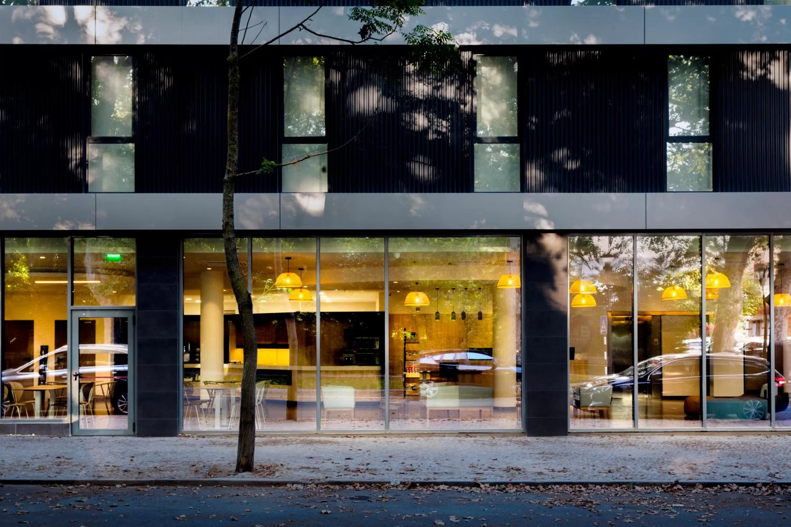 Property building in B&B HOTEL Lisboa Montijo