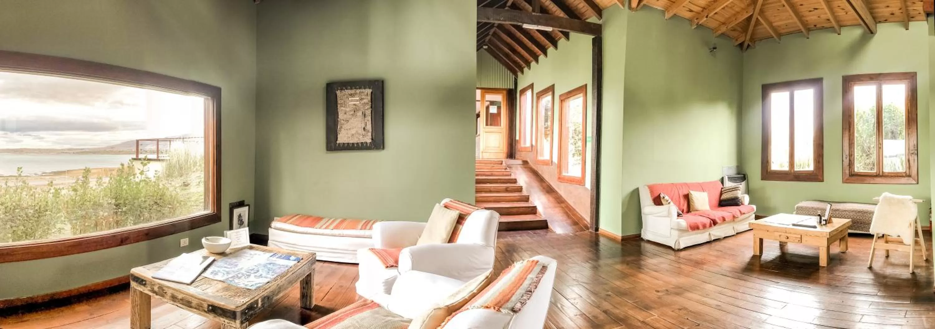 Seating Area in Hosteria La Estepa