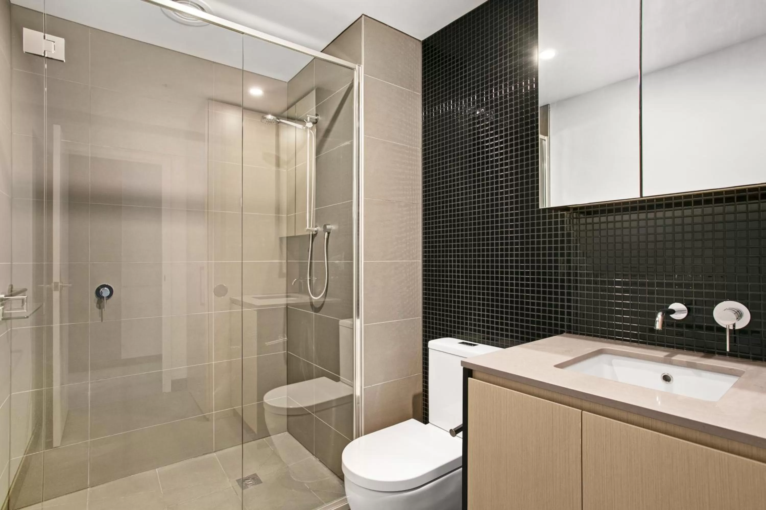 Bathroom in Clayton Serviced Apartments
