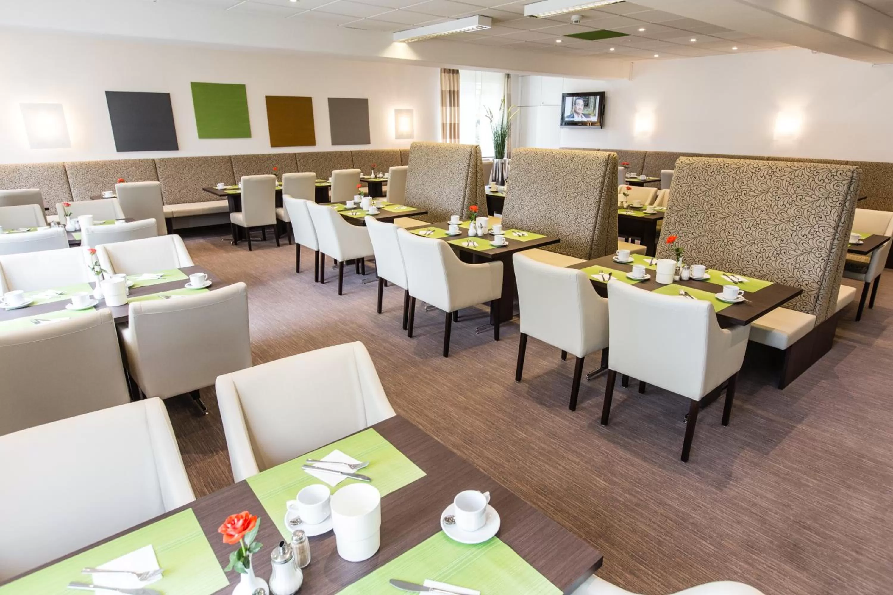 Restaurant/places to eat in Hermes Hotel Oldenburg