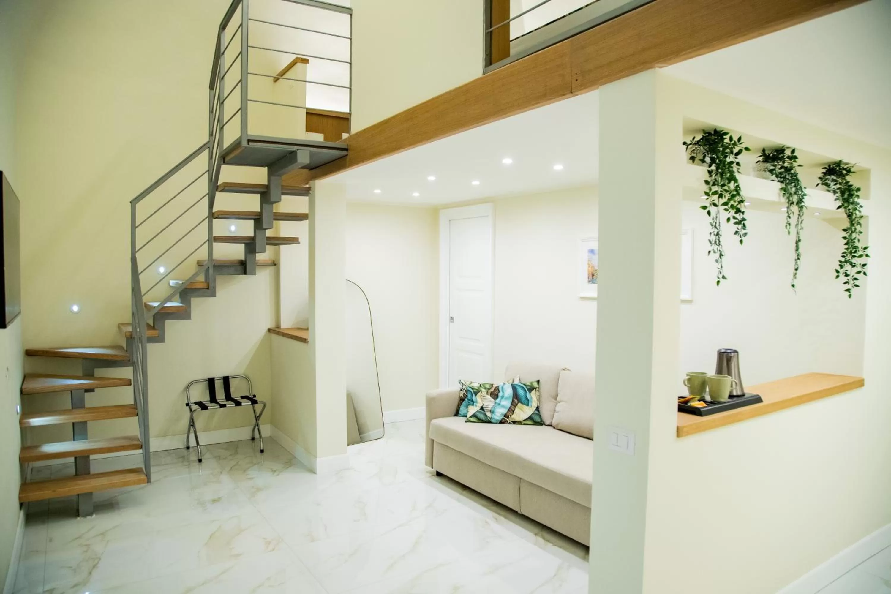 Photo of the whole room in Gentile Suite Centro Storico