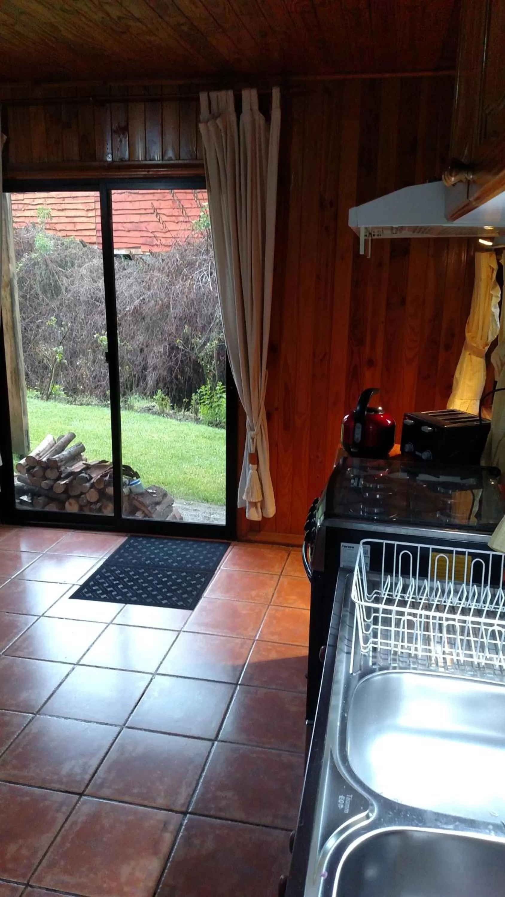 Kitchen or kitchenette in Omi Kika B&B