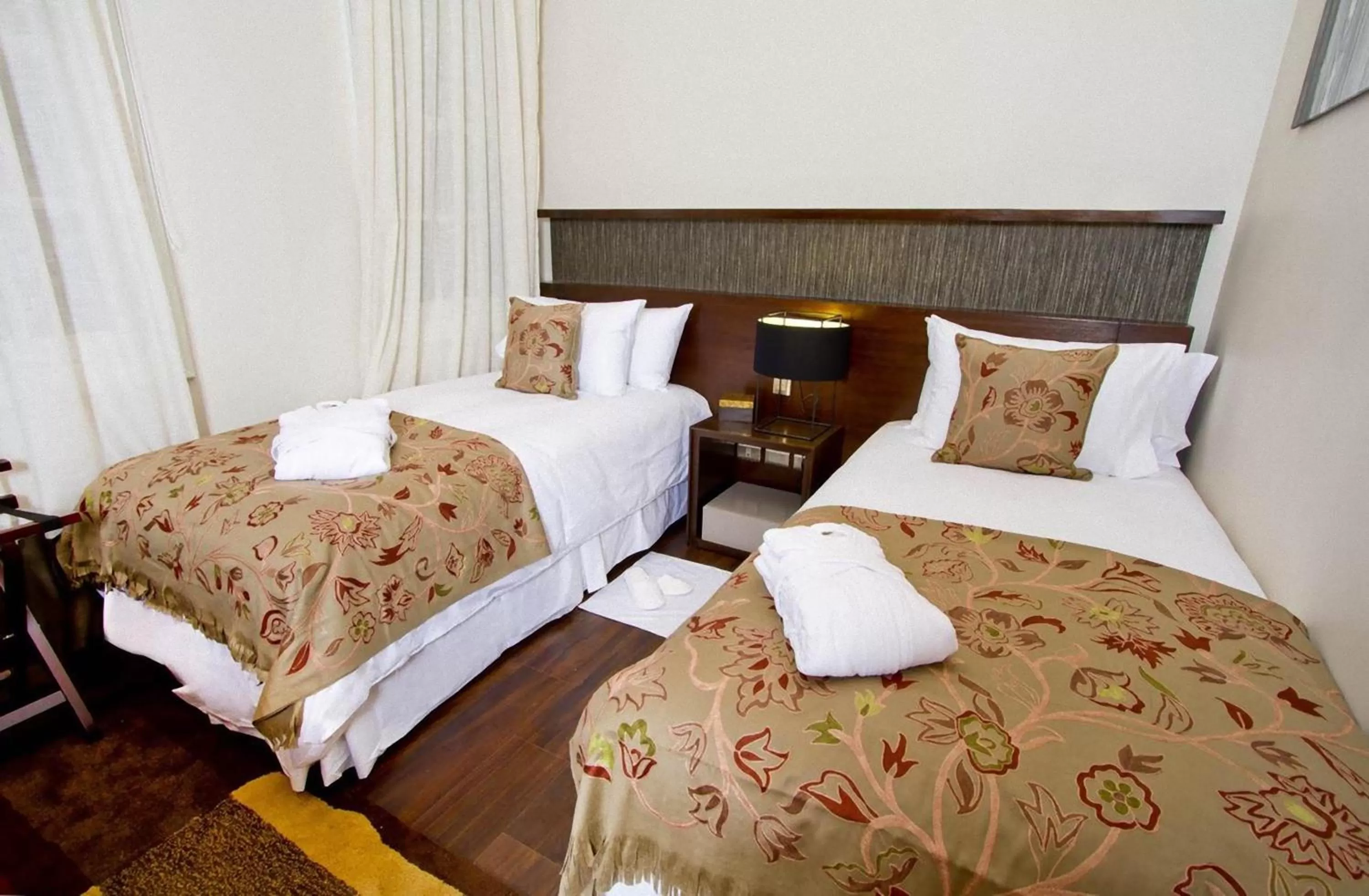 Bed in Casa Bueras Boutique Hotel