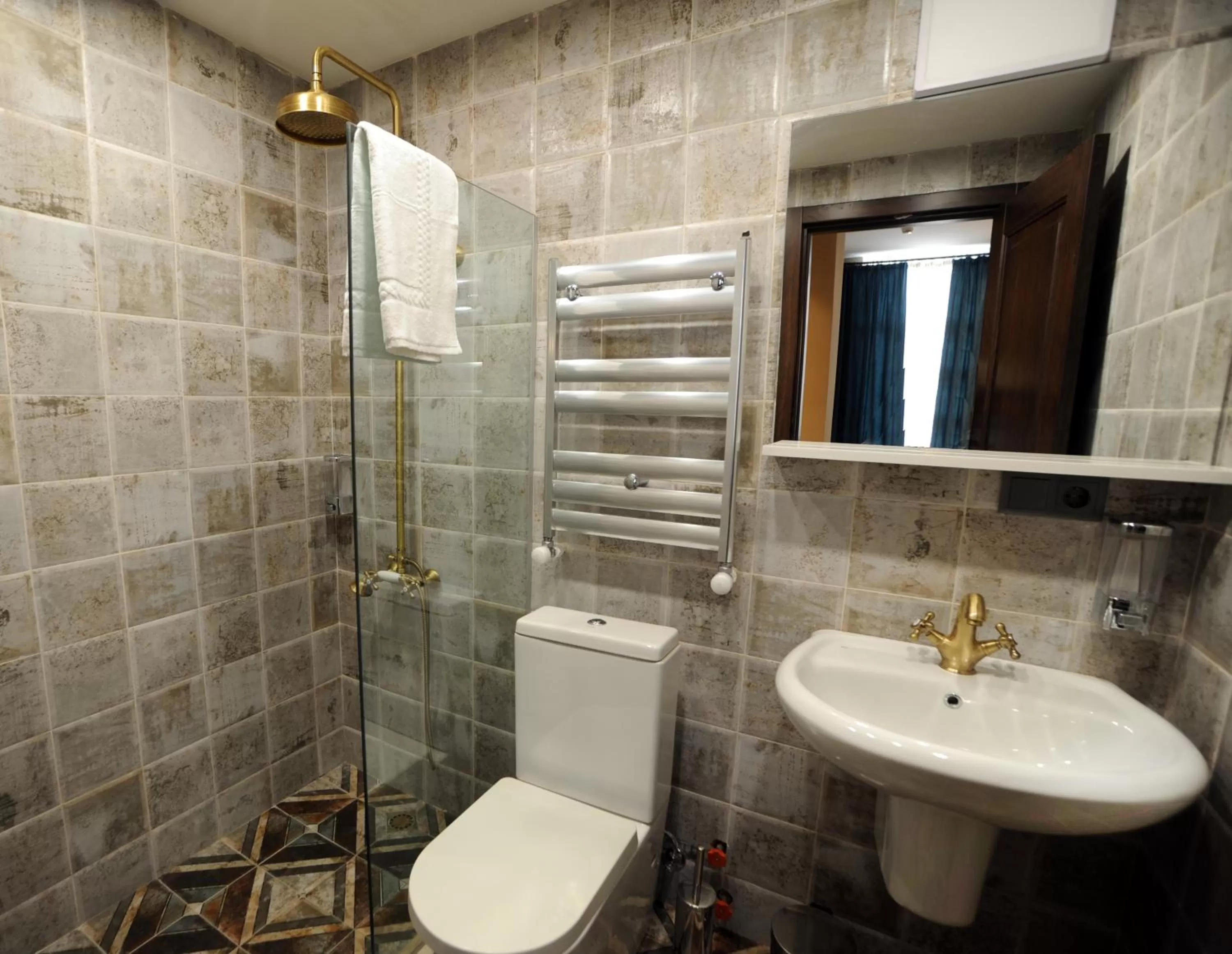 Bathroom in Hotel Verisima