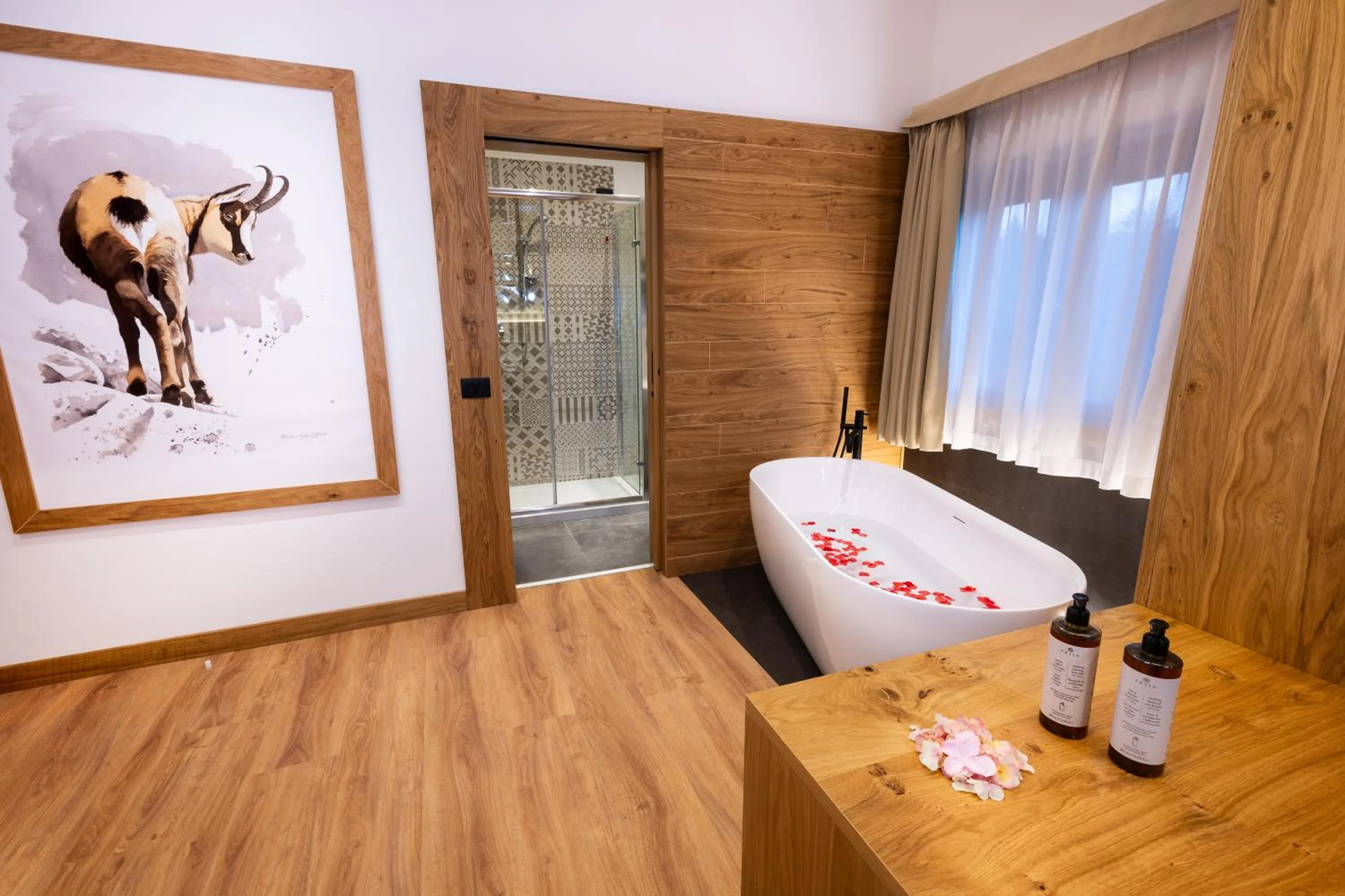 Seating area in Hotel Iris