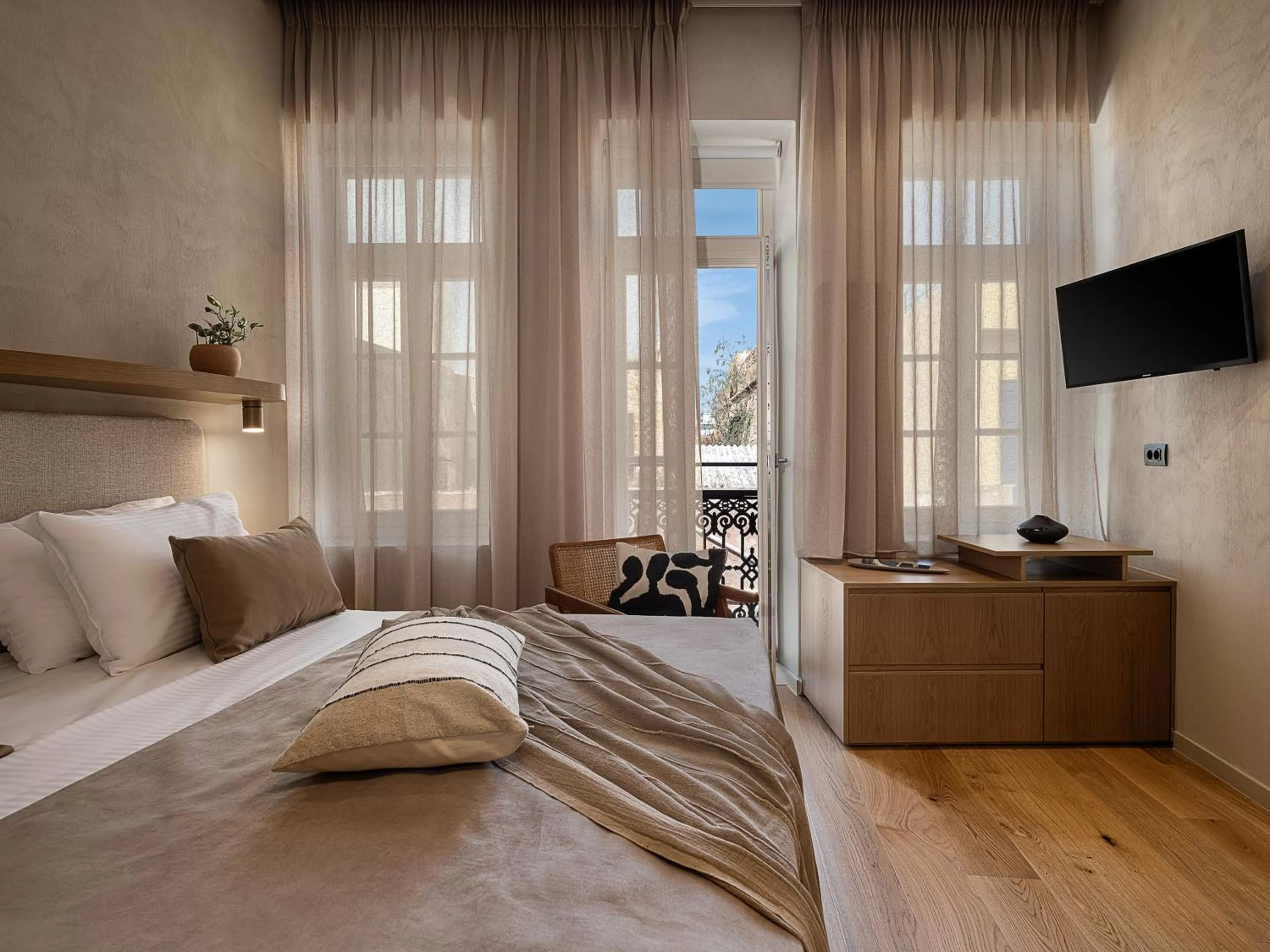 Bed in Casa Modiano Boutique