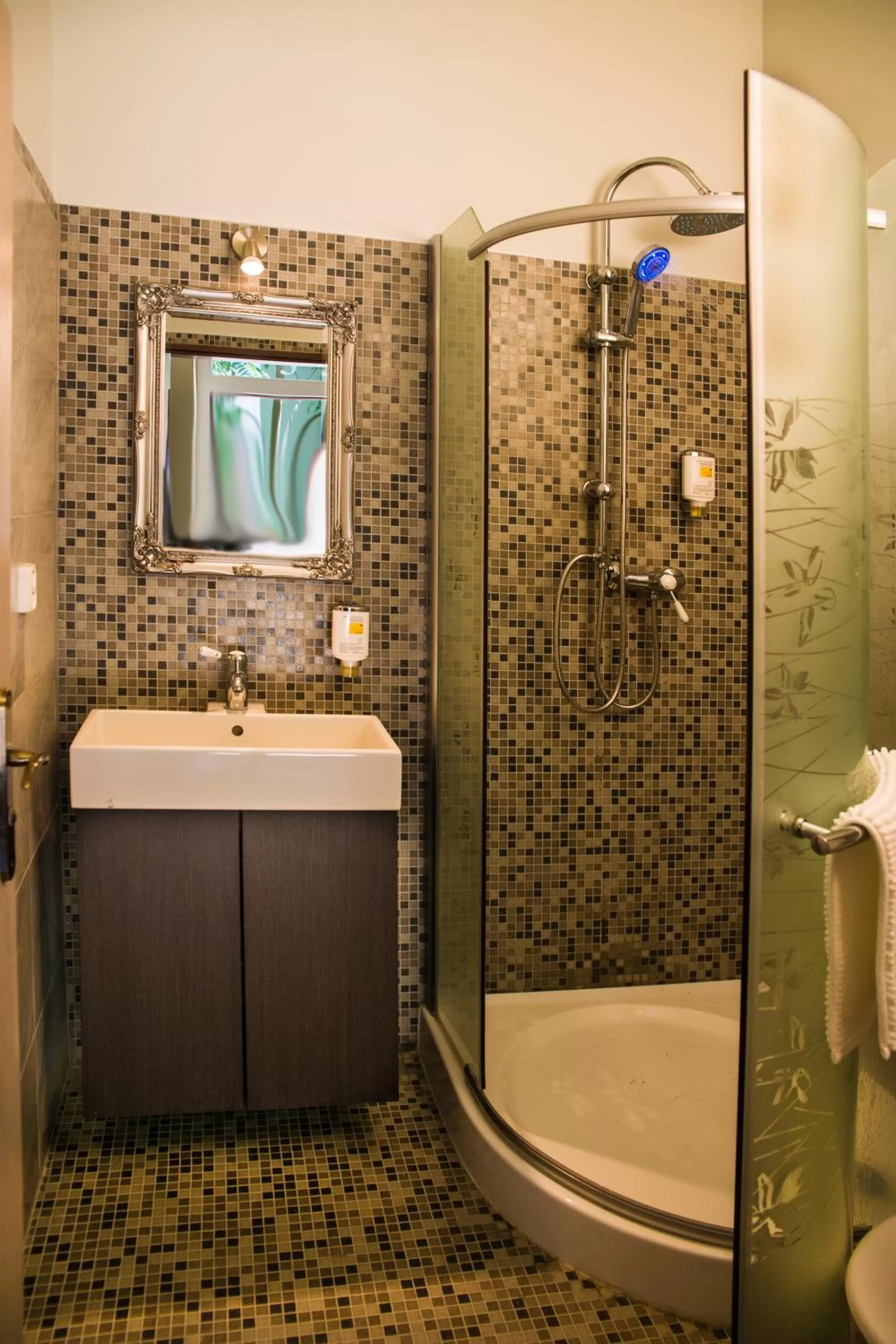 Bathroom in Dům U pikové desítky