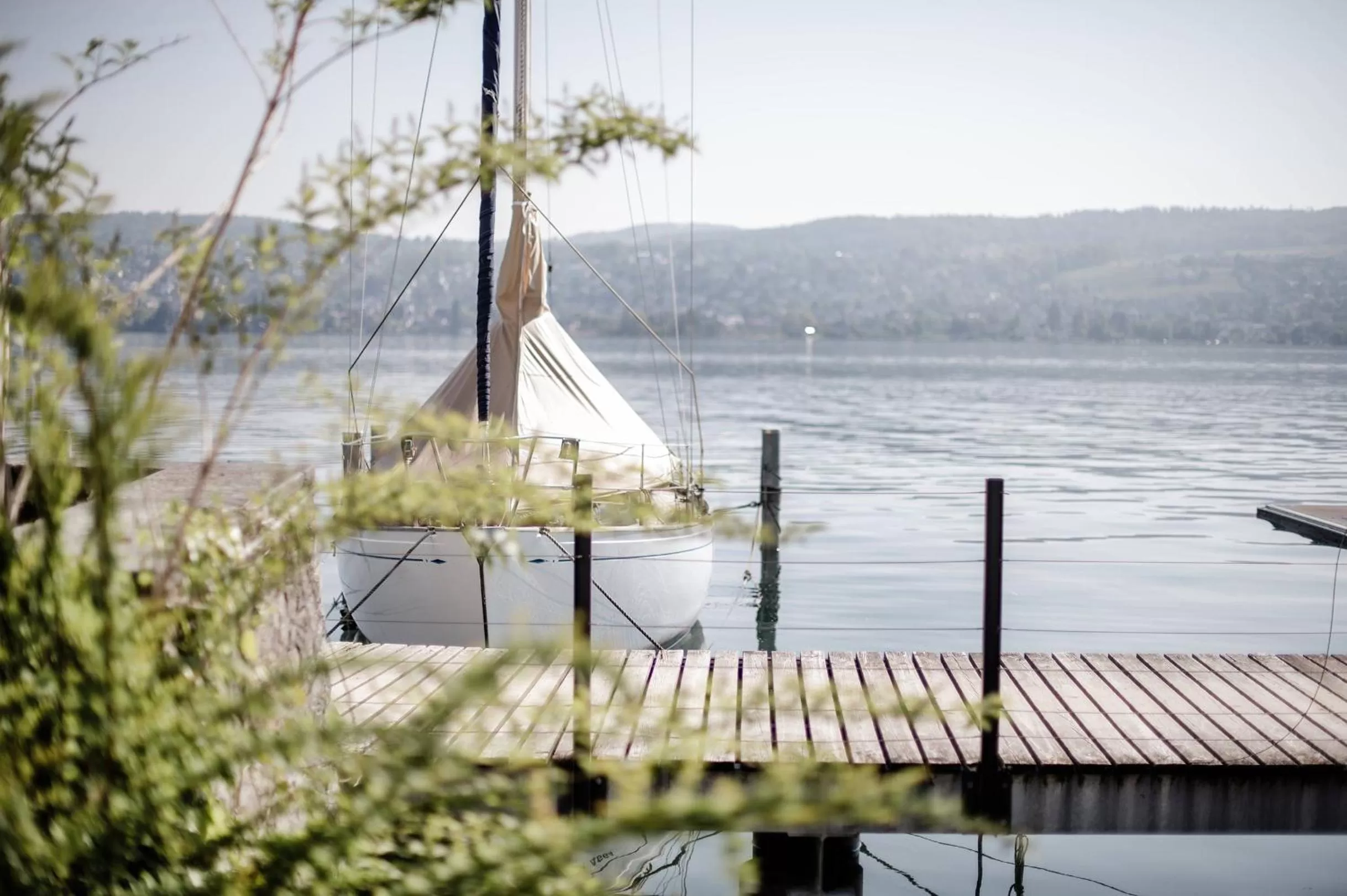 Fishing in Alex Lake Zürich
