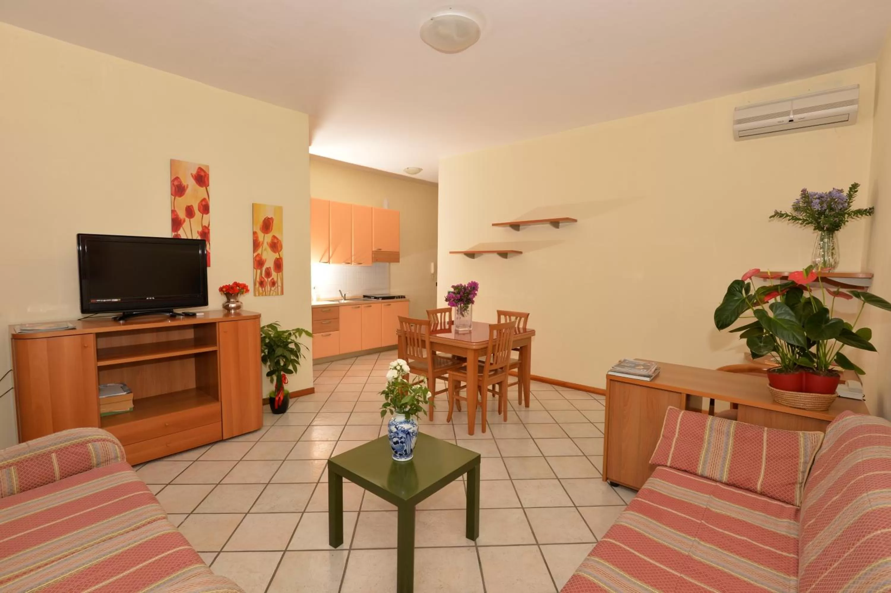 Living room in Miramare Residence