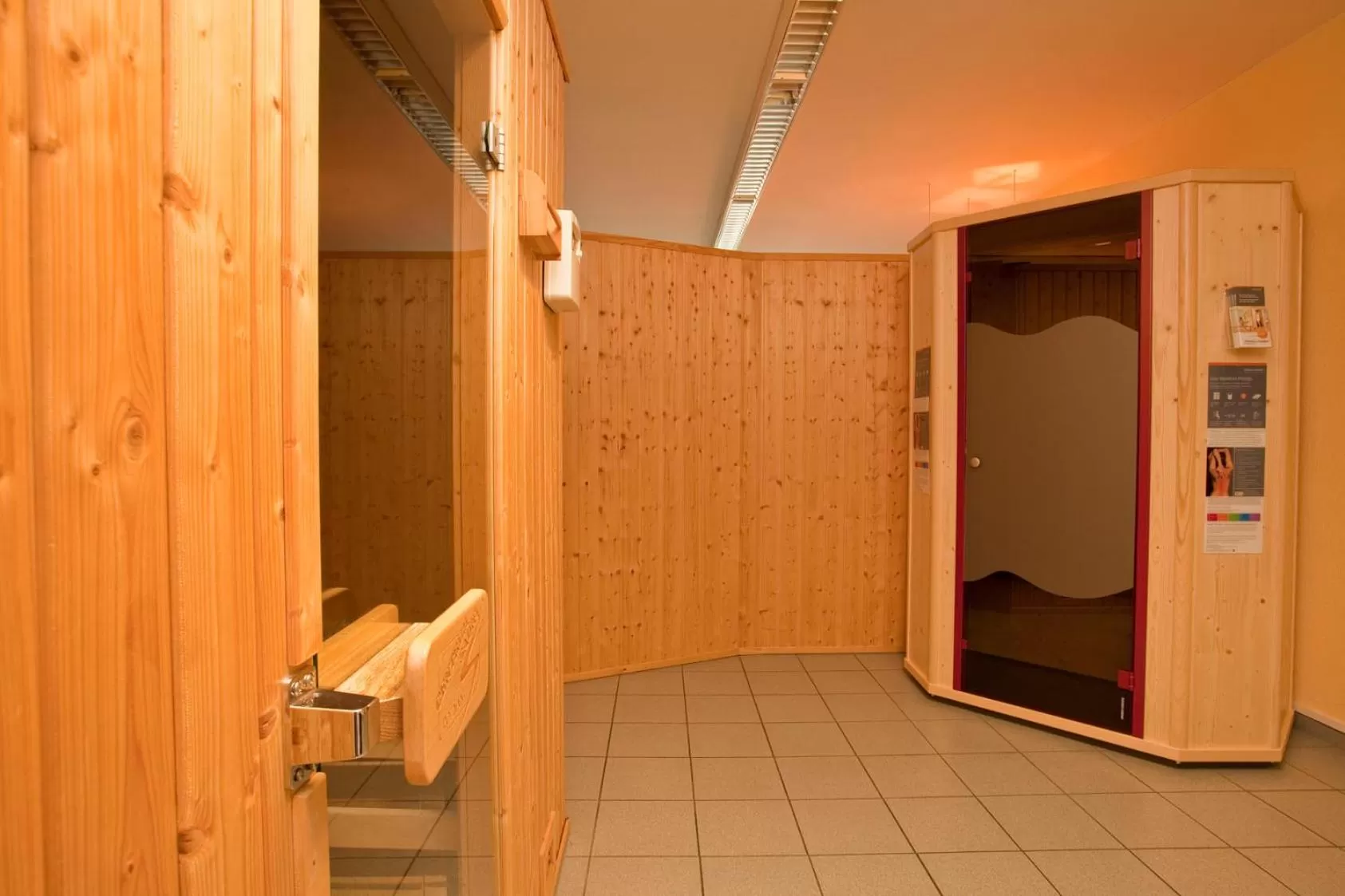 Sauna in Hermes Hotel Oldenburg
