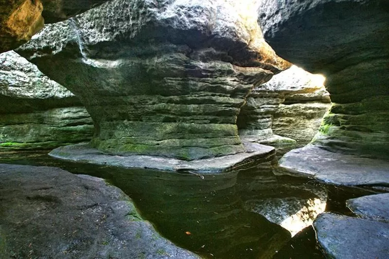 Hiking, Natural Landscape in Villasol