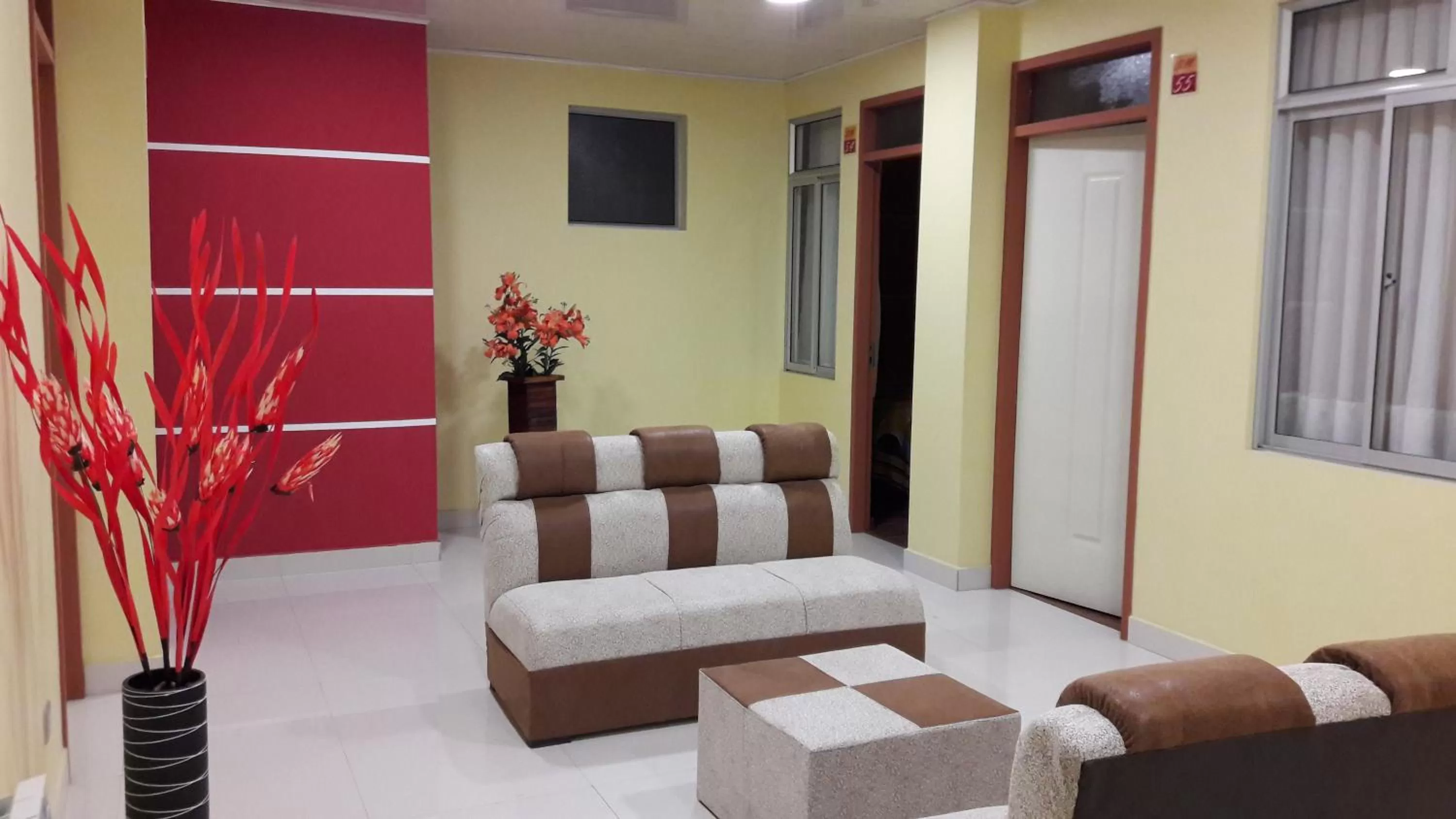 Decorative detail, Seating Area in Apart Serma Hotel