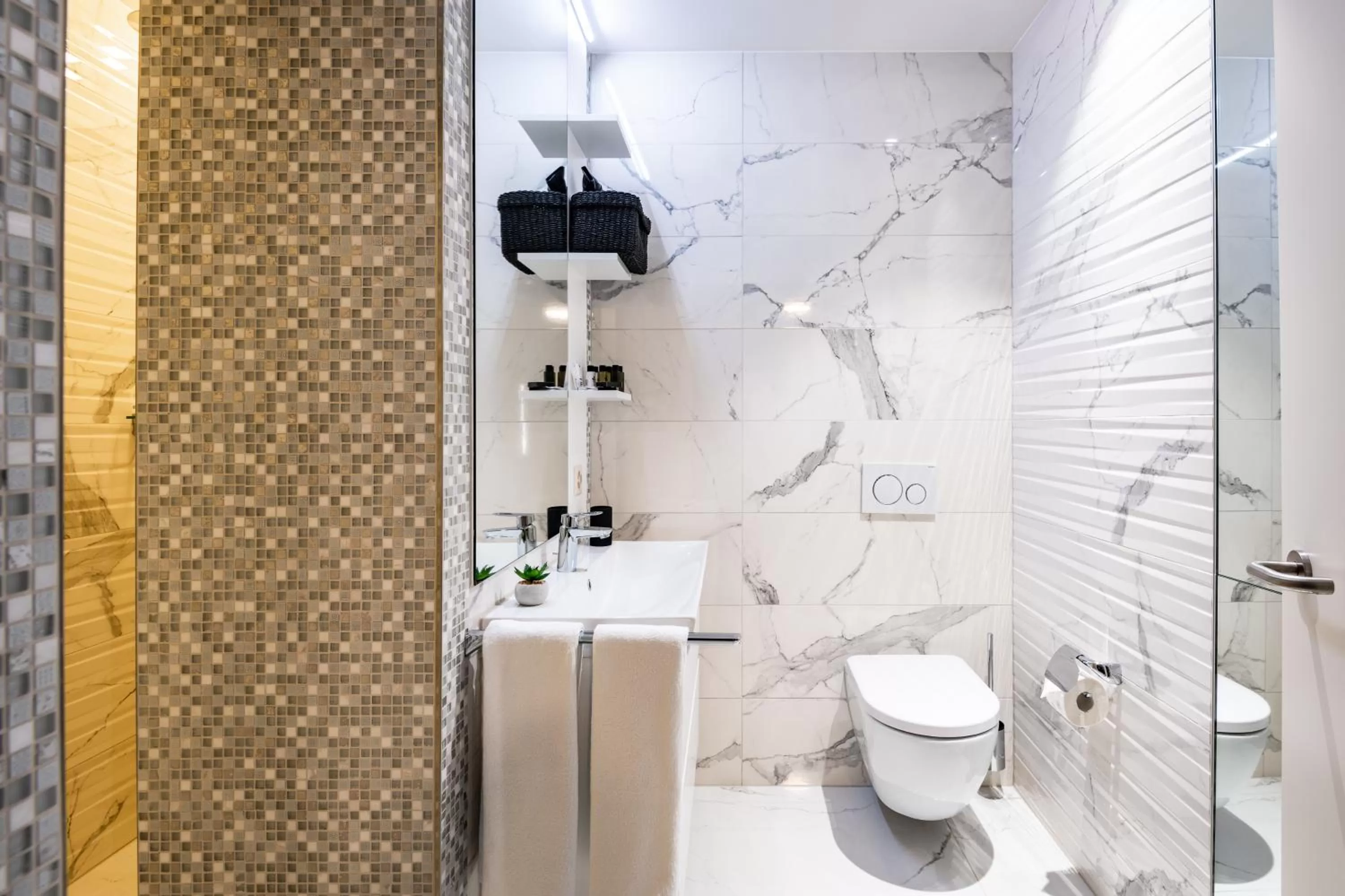 Toilet in The Gate Boutique Hotel Zürich