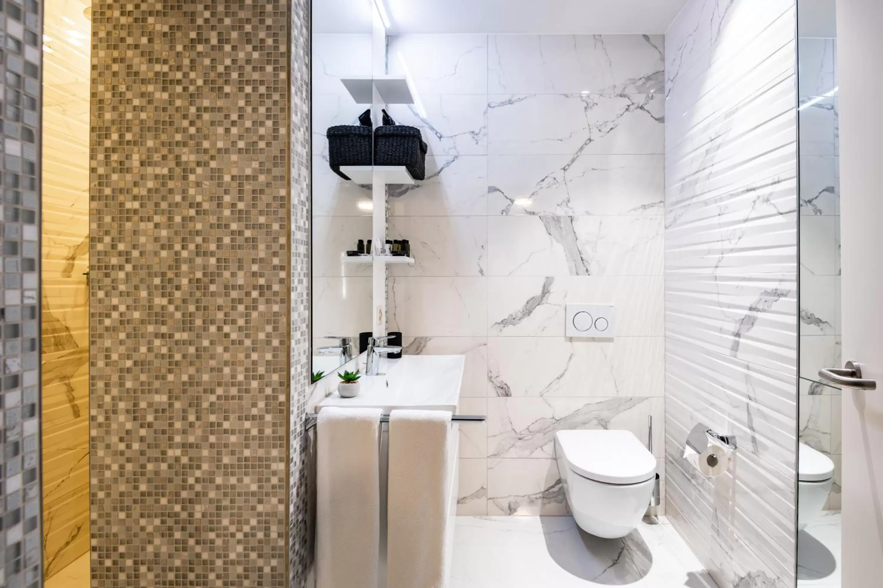 Studio with Balcony in The Gate Boutique Hotel Zürich Studio with Balcony in The Gate Boutique Hotel Zürich