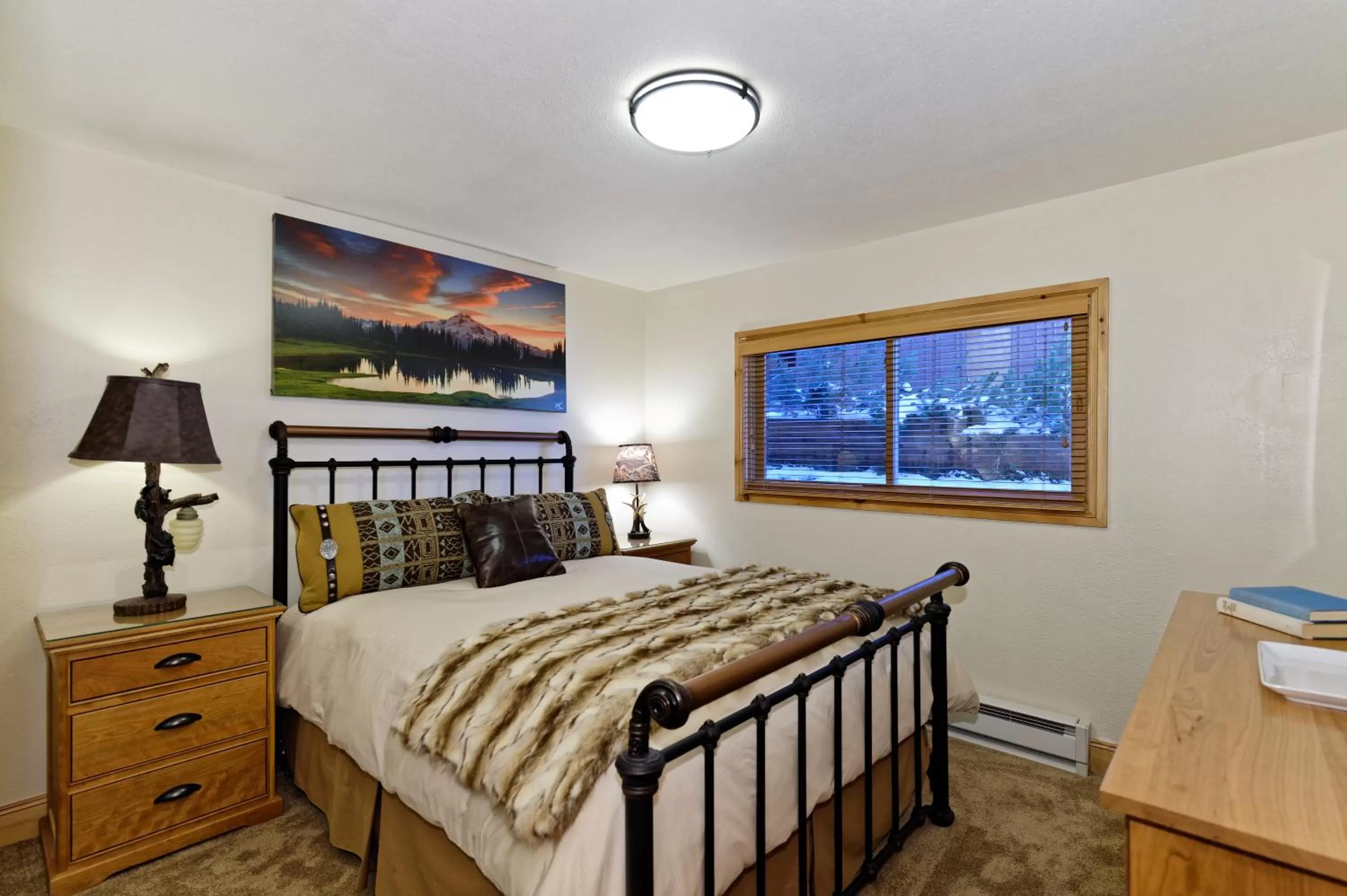 Bedroom in The Crestwood Snowmass Village