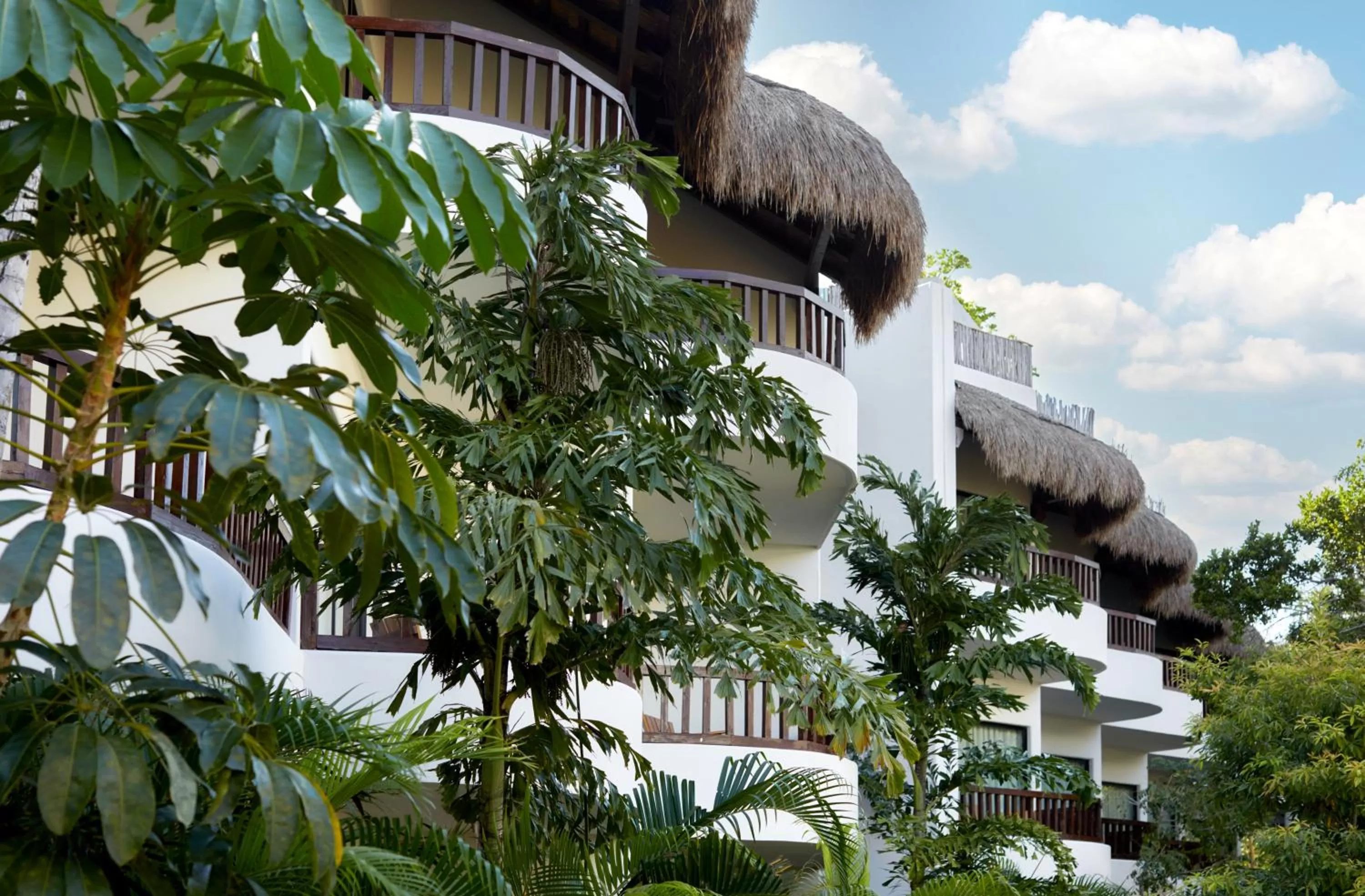 Property building in Kimpton Aluna Resort Tulum by IHG