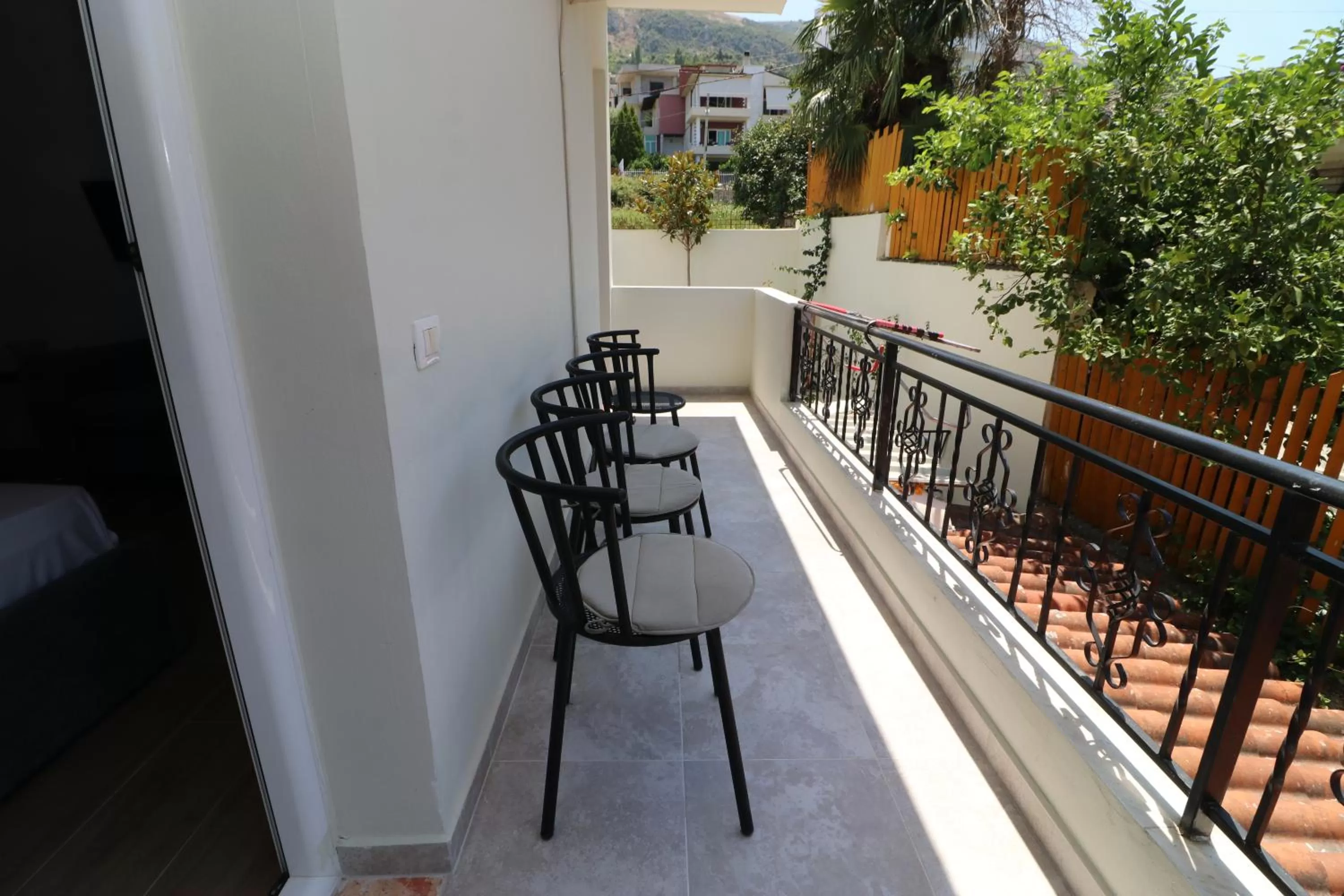 Property building, Balcony/Terrace in HOTEL KRISTAL