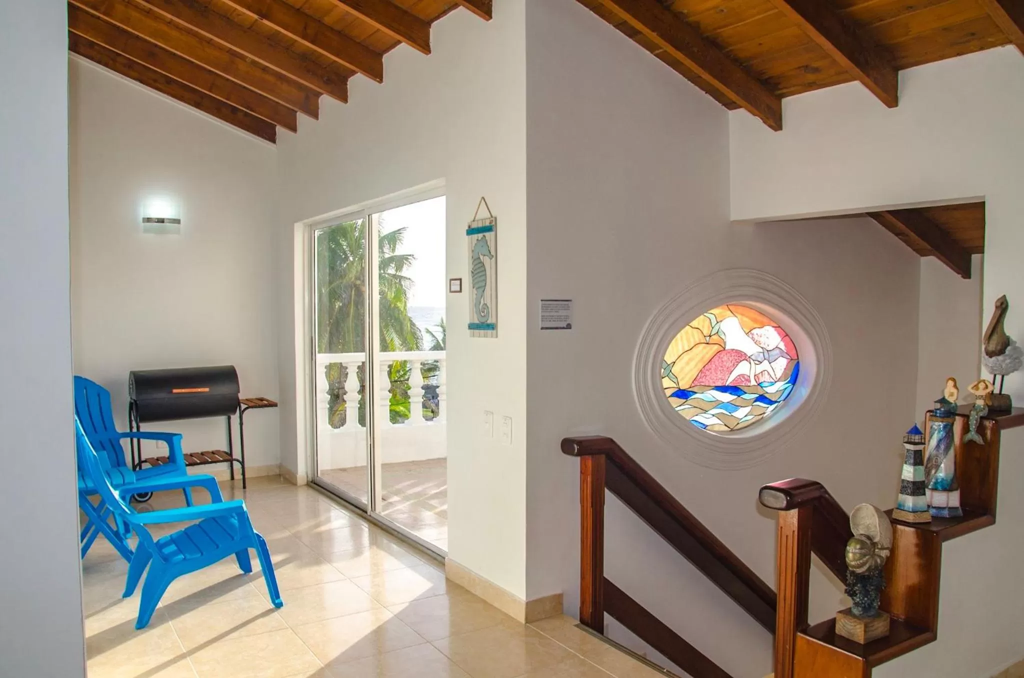 BBQ facilities in By The Sea Guest House