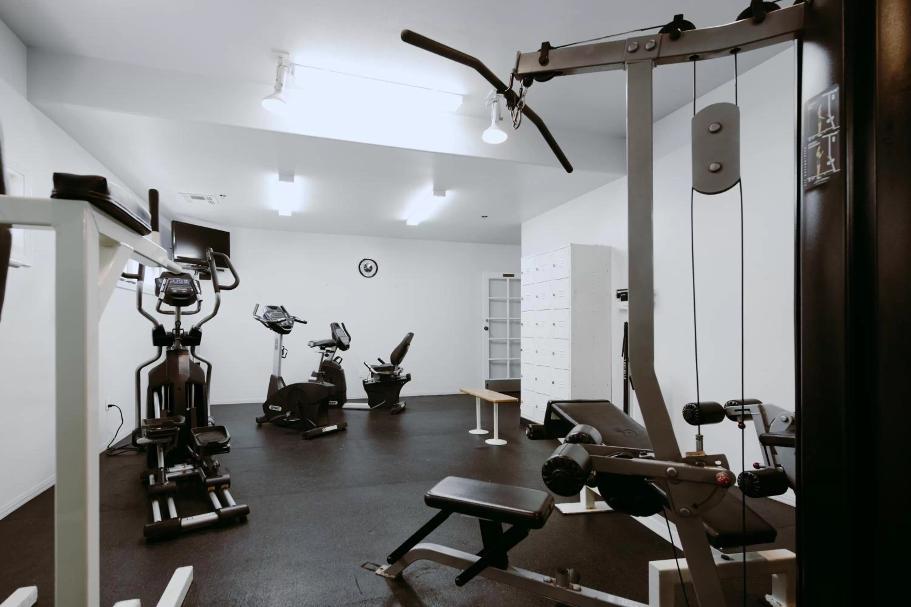 Fitness centre/facilities in Tamarack Beach Hotel