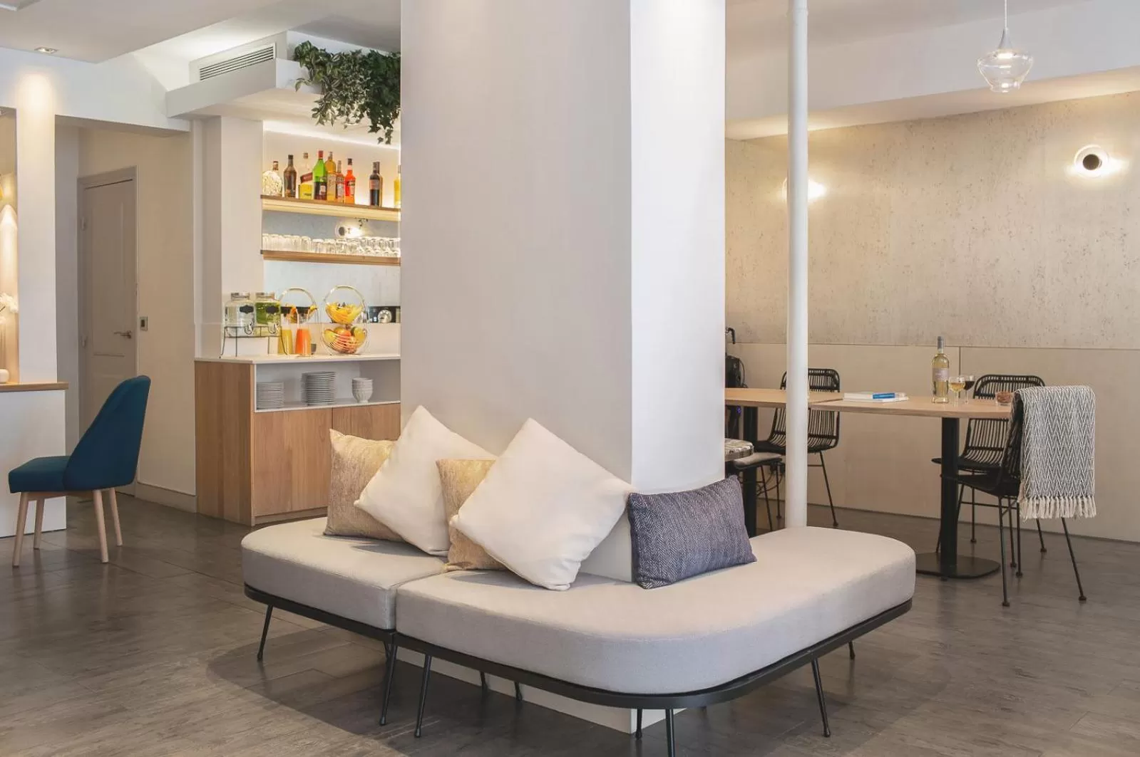 Lobby or reception in Hotel Opéra Marigny