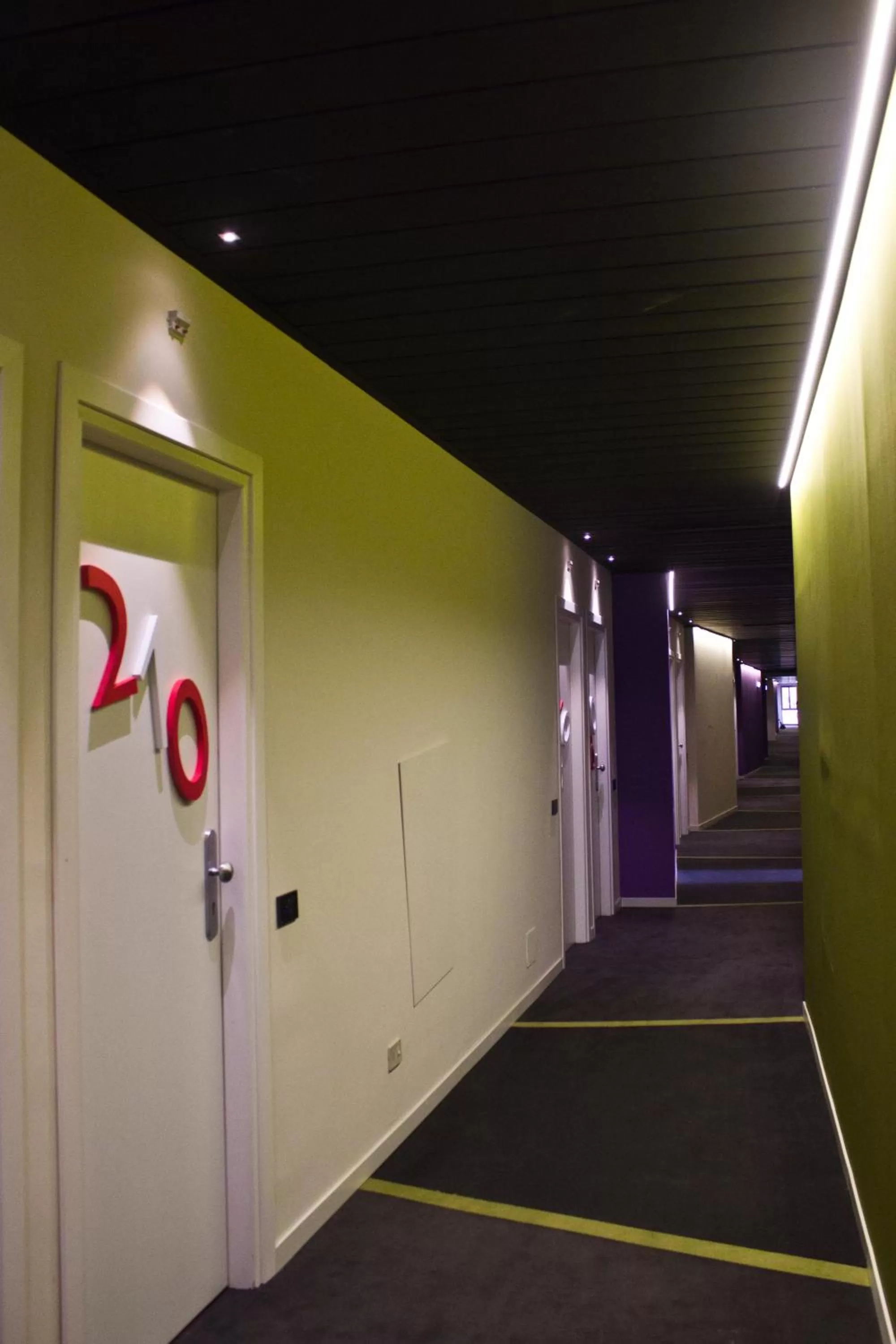 Decorative detail in President Hotel Palermo