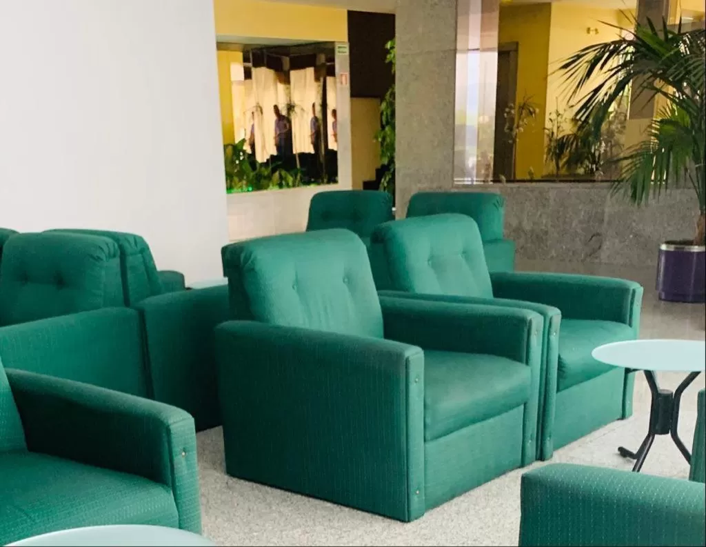 Lounge or bar in Hotel Valenca do Minho