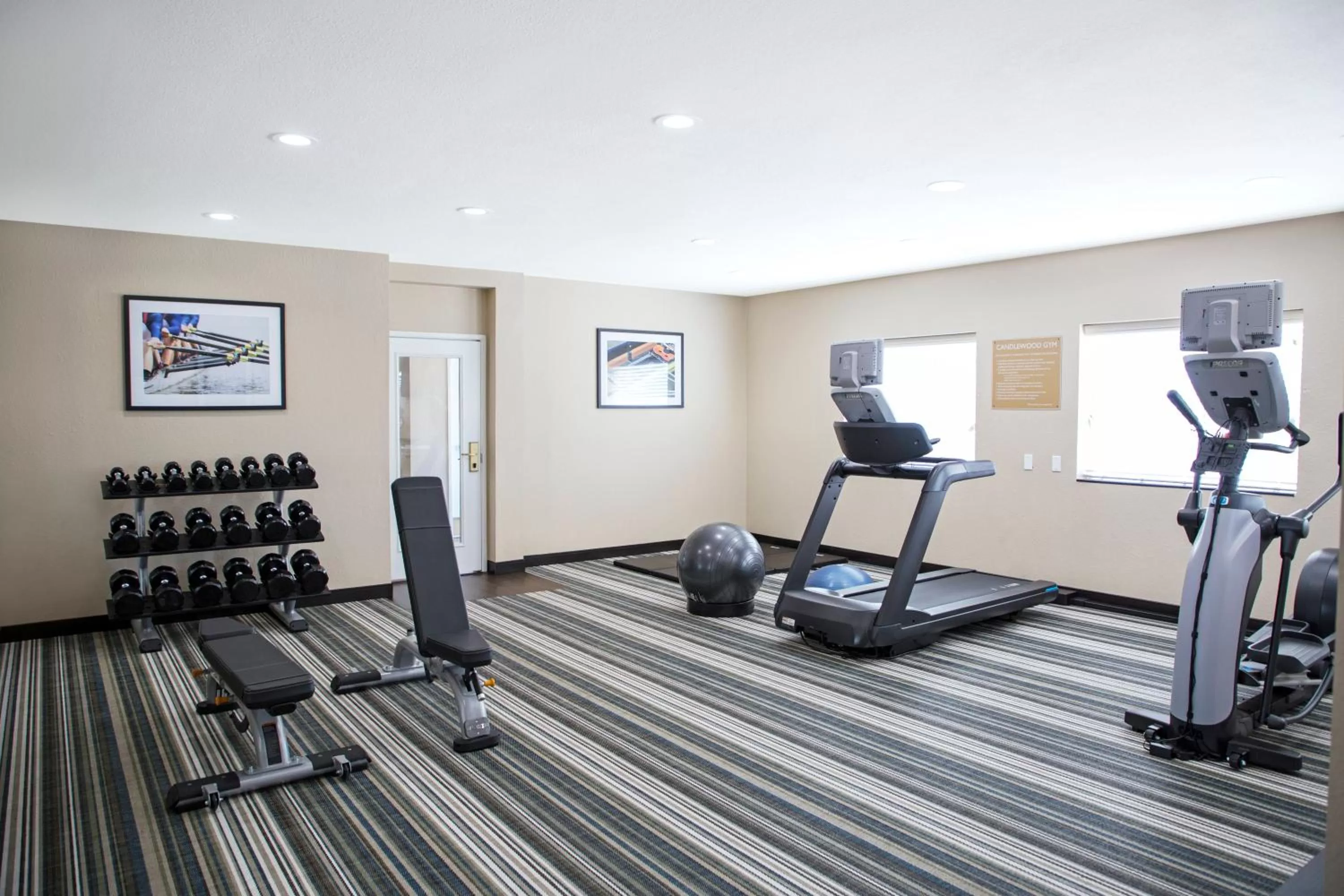 Fitness centre/facilities in Candlewood Suites - Grand Prairie - Arlington by IHG