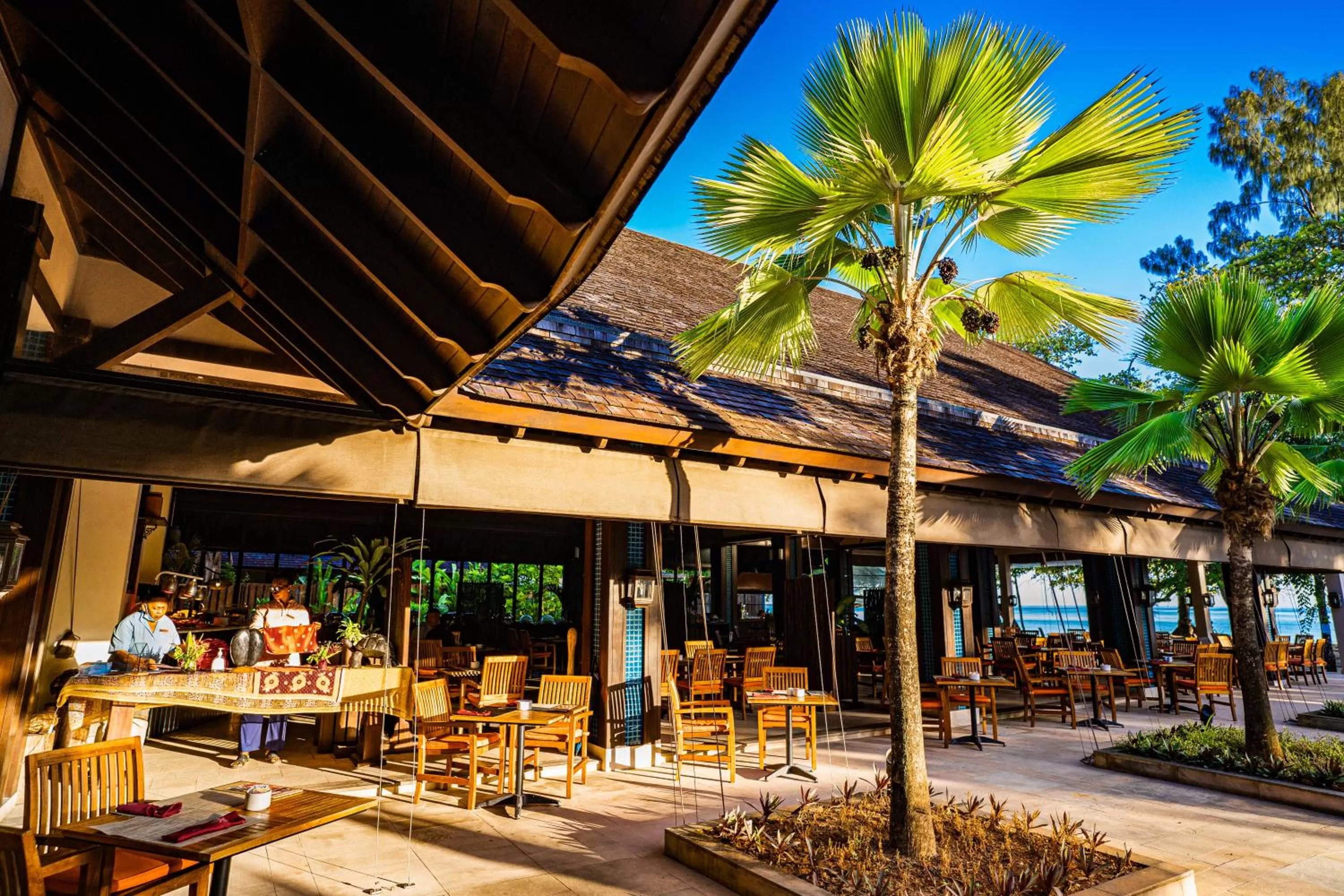 Restaurant/places to eat in STORY Seychelles