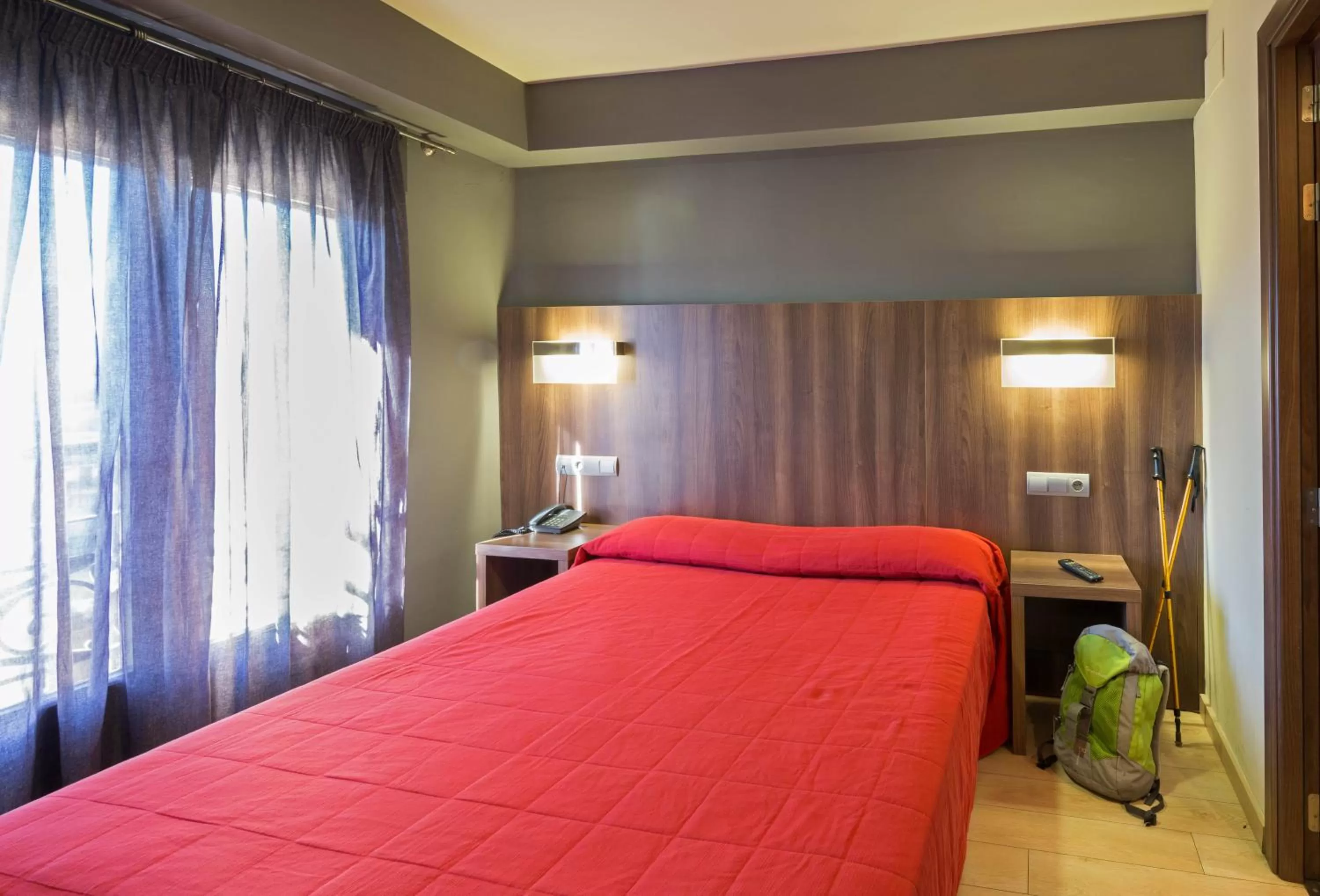 Bed in Hotel Avenida