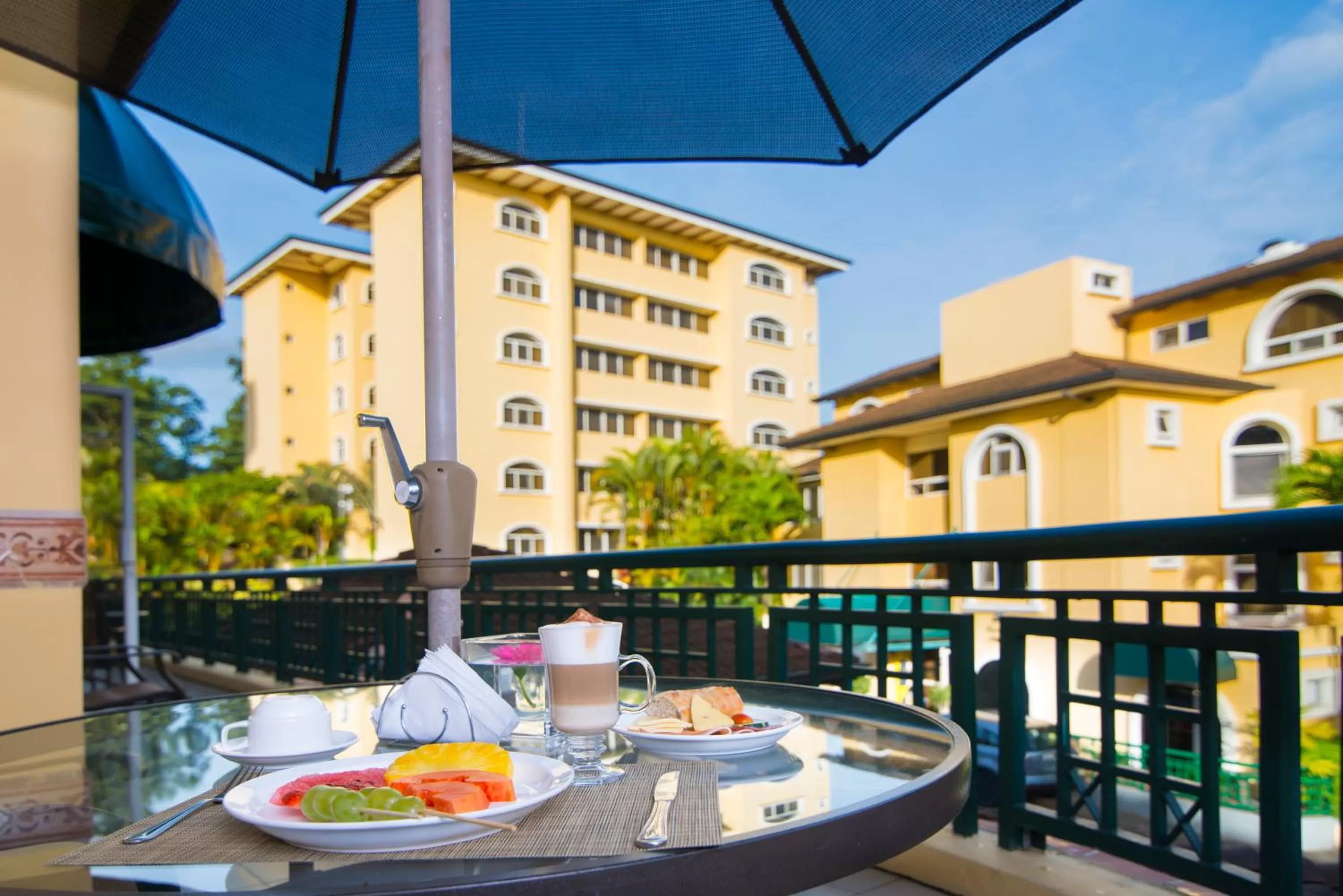 Balcony/Terrace in Apartotel & Suites Villas del Rio