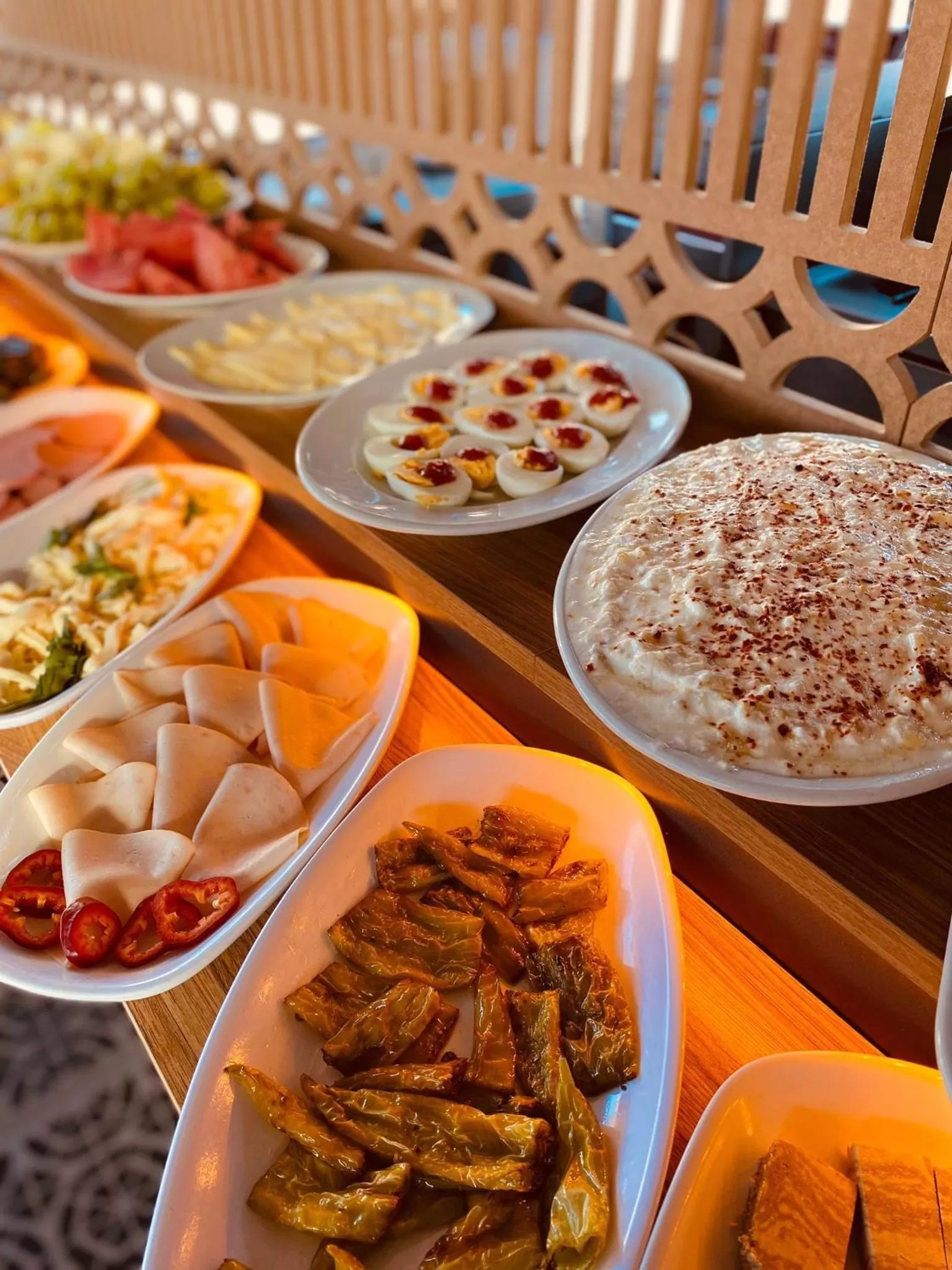 Breakfast in Ottoman Luxury Hotel
